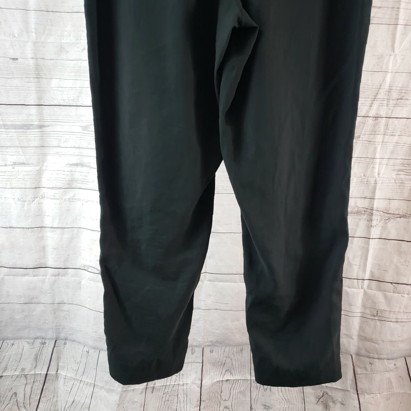 Banana Republic Banana Republic Womens Pants L Black High Rise Rayon Blend Dress Pants Waist 16.5" Inseam 27.5" Mens? Womens Size 36" / US 14 / IT 50 - 5 Thumbnail