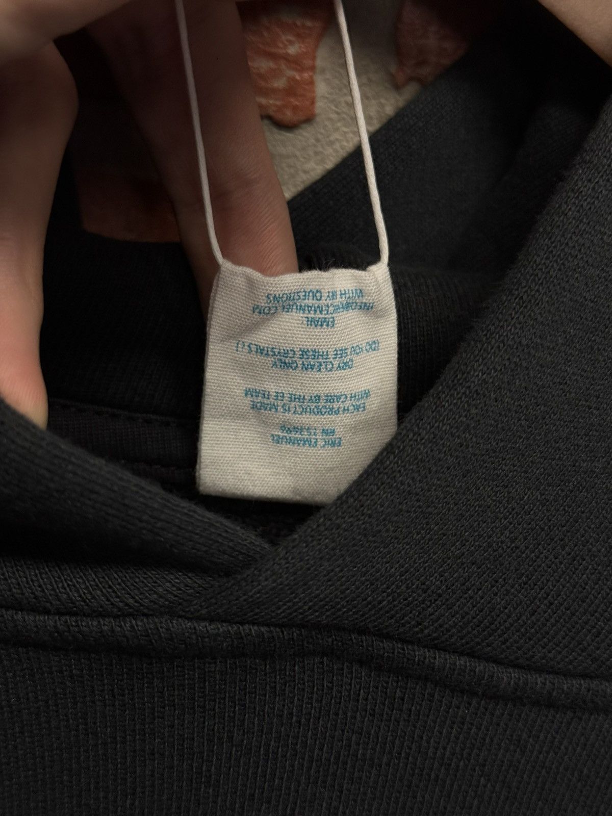 Eric Emanuel × Swarovski Eric Emanuel Swarovski Crystal Stone Hoodie Size S (NEW) Size US S / EU 44-46 / 1 - 11 Thumbnail