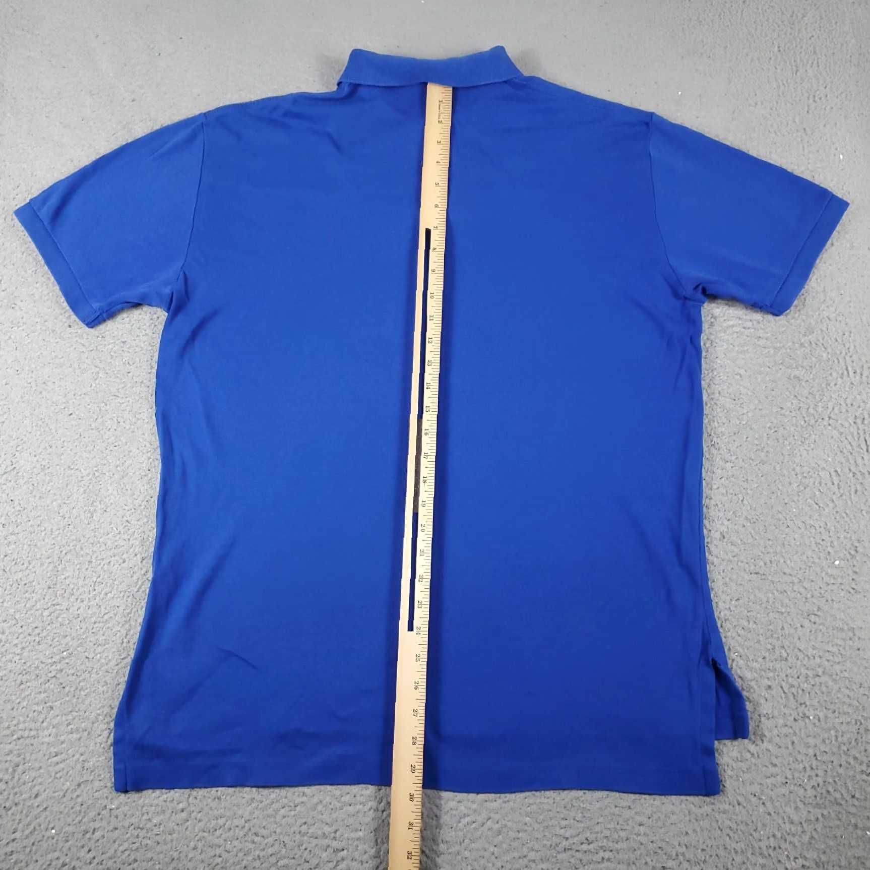 Ralph Lauren Ralph Lauren Polo Shirt Mens M Blue Pony Casual Short Sleeve Shirt Adult Medium Blue Polo Size US M / EU 48-50 / 2 - 7 Thumbnail