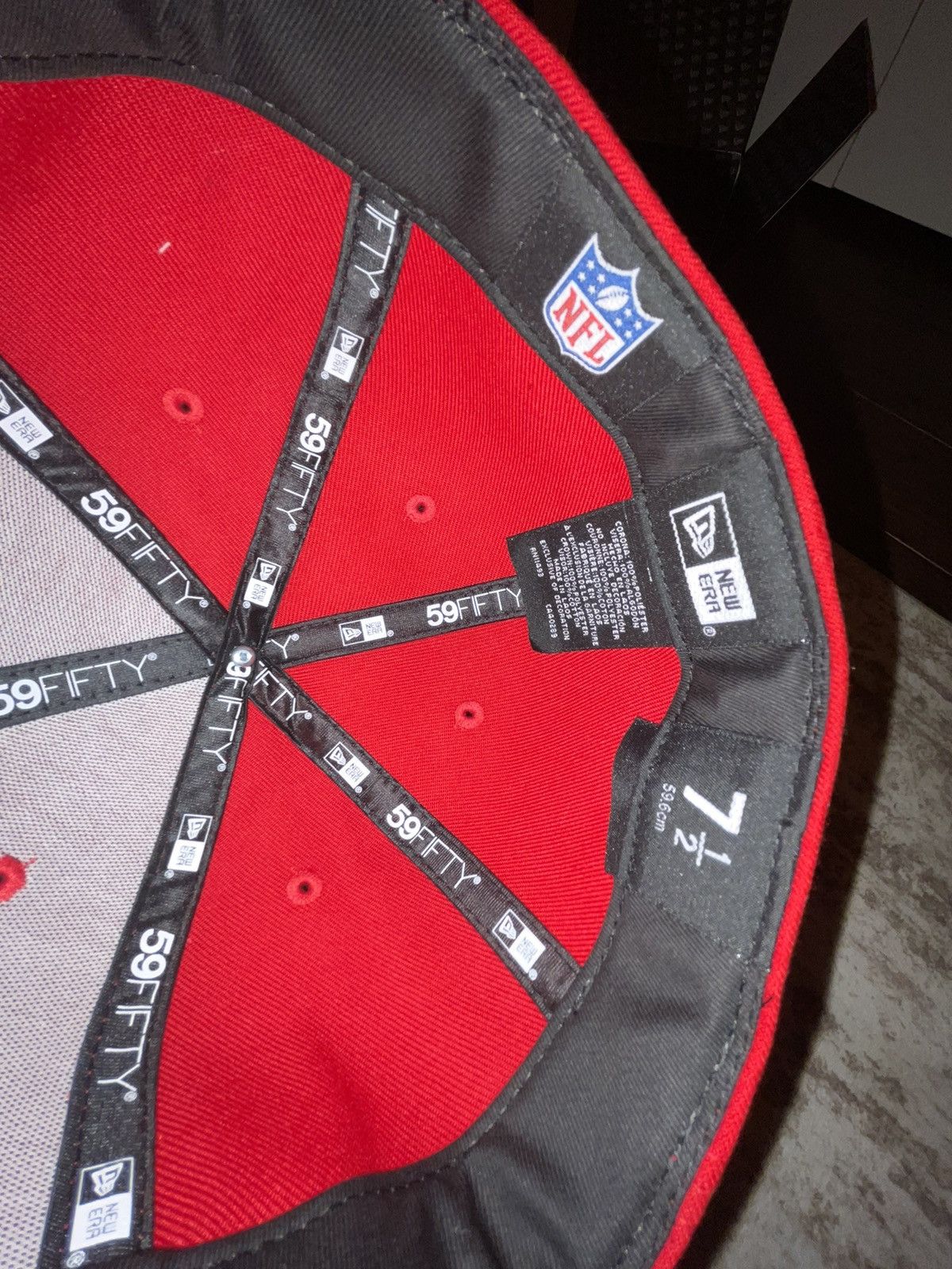 NFL × New Era New era 59Fifty Buffalo Bills EXCLUSIVE 7 1/2 Size ONE SIZE - 5 Thumbnail