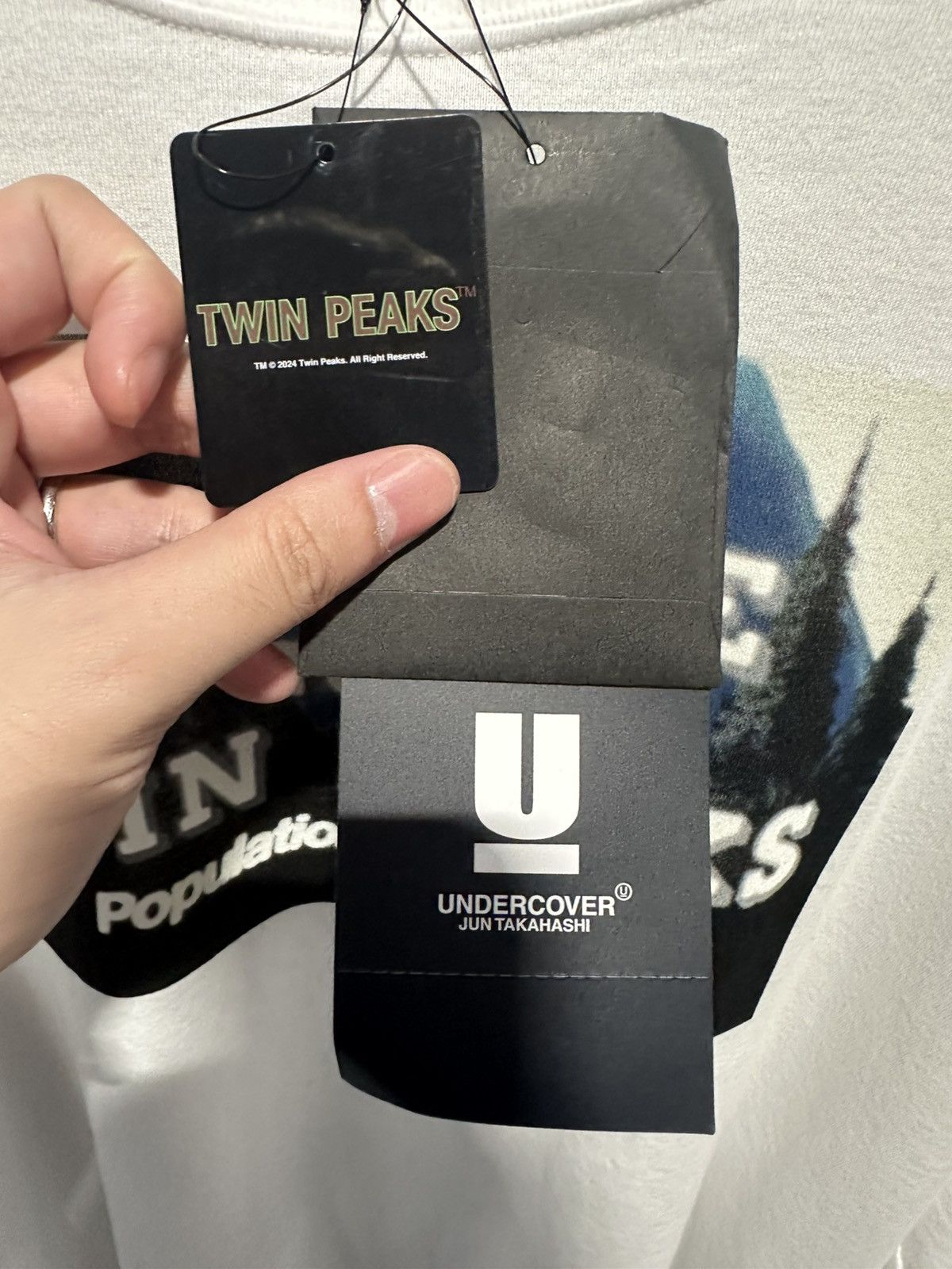 Undercover Undercover X Twin peaks long sleeve tshirt Size US M / EU 48-50 / 2 - 4 Thumbnail