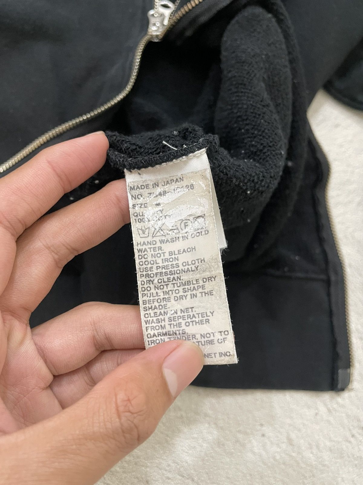 Zucca 2000s Zucca Archival Hooded Double zipper Ifsix Hysteric Y2K Size US M / EU 48-50 / 2 - 5 Thumbnail