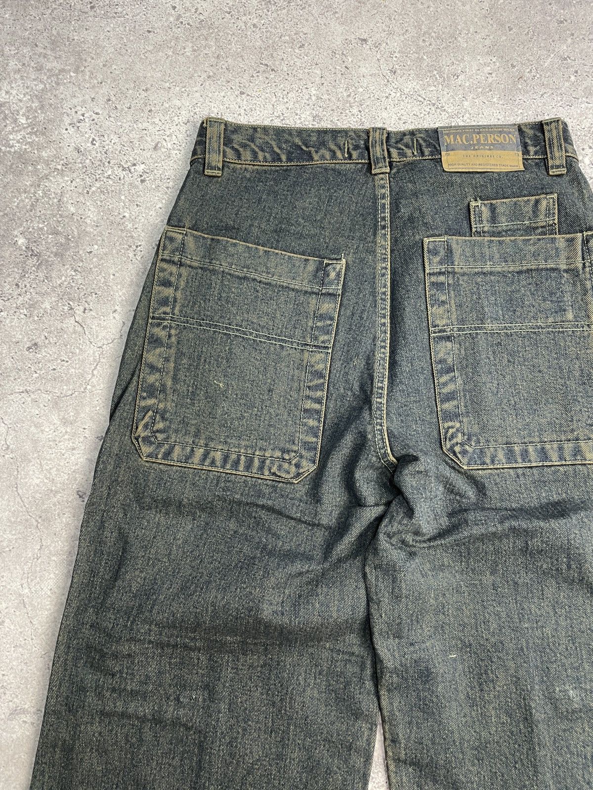 Vintage Vintage Bandage Balenciaga Style 00s Cargo Jeans Pants Size US 31 - 13 Thumbnail