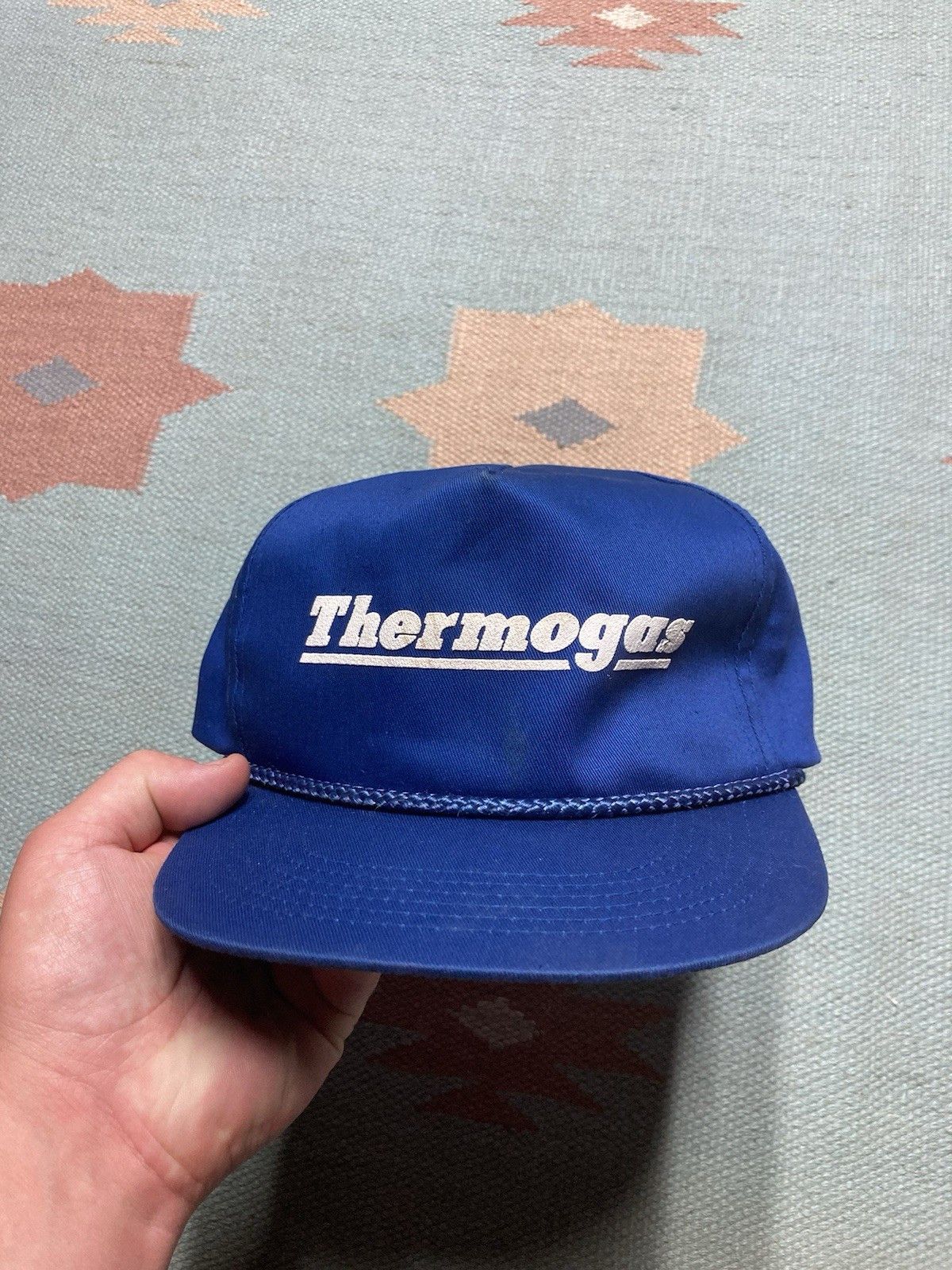 Vintage Vintage SnapBack hat Thermogas propane HVAC company Size ONE SIZE - 2 Thumbnail