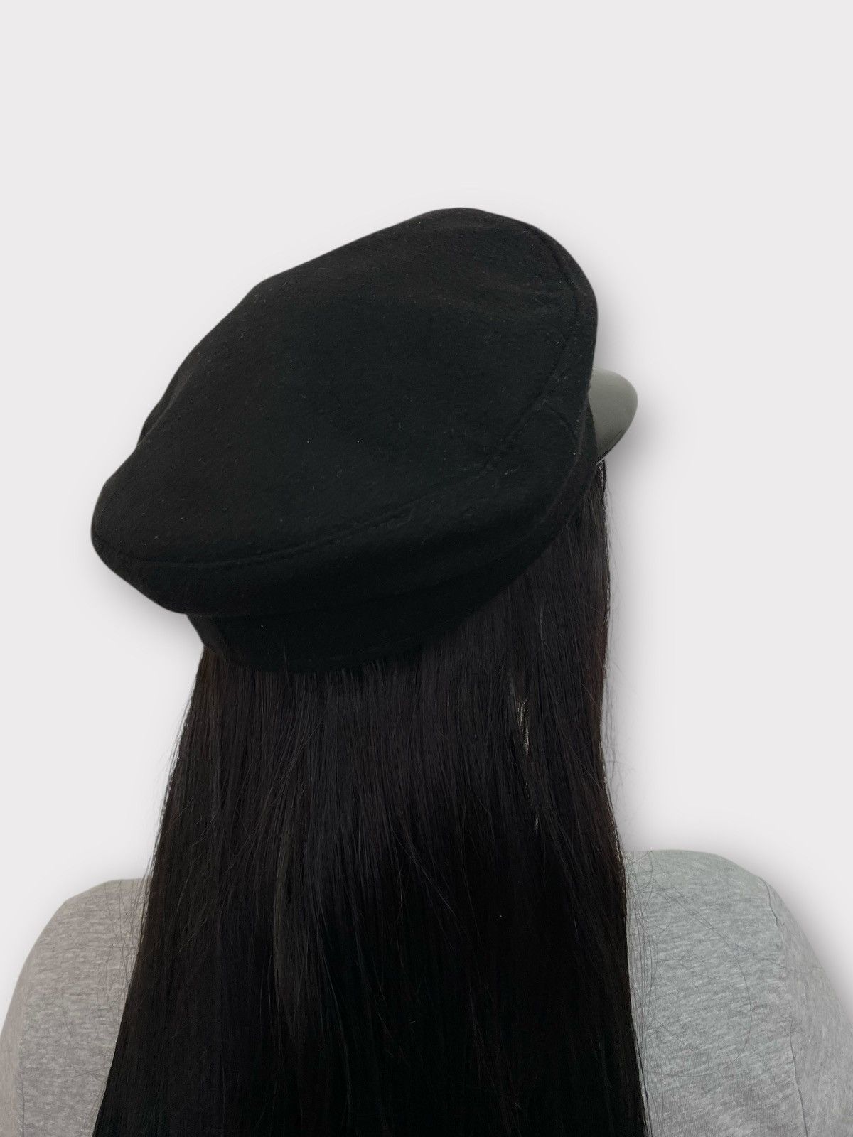 Ruslan Baginskiy Ruslan Baginskiy Wool Baker Boy Hat – Size M Size ONE SIZE - 12 Thumbnail