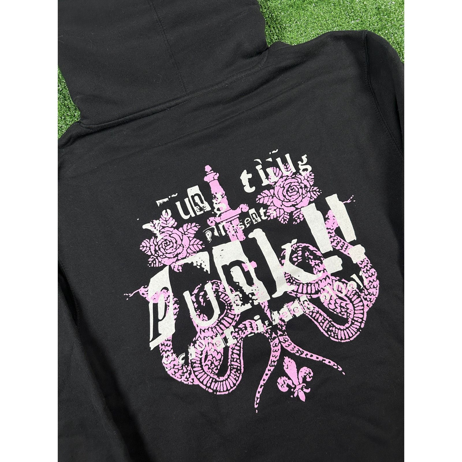 Young Thug Young Stoner Life Official Merch 'Punk' Pullover Hoodie MD Size US M / EU 48-50 / 2 - 3 Thumbnail