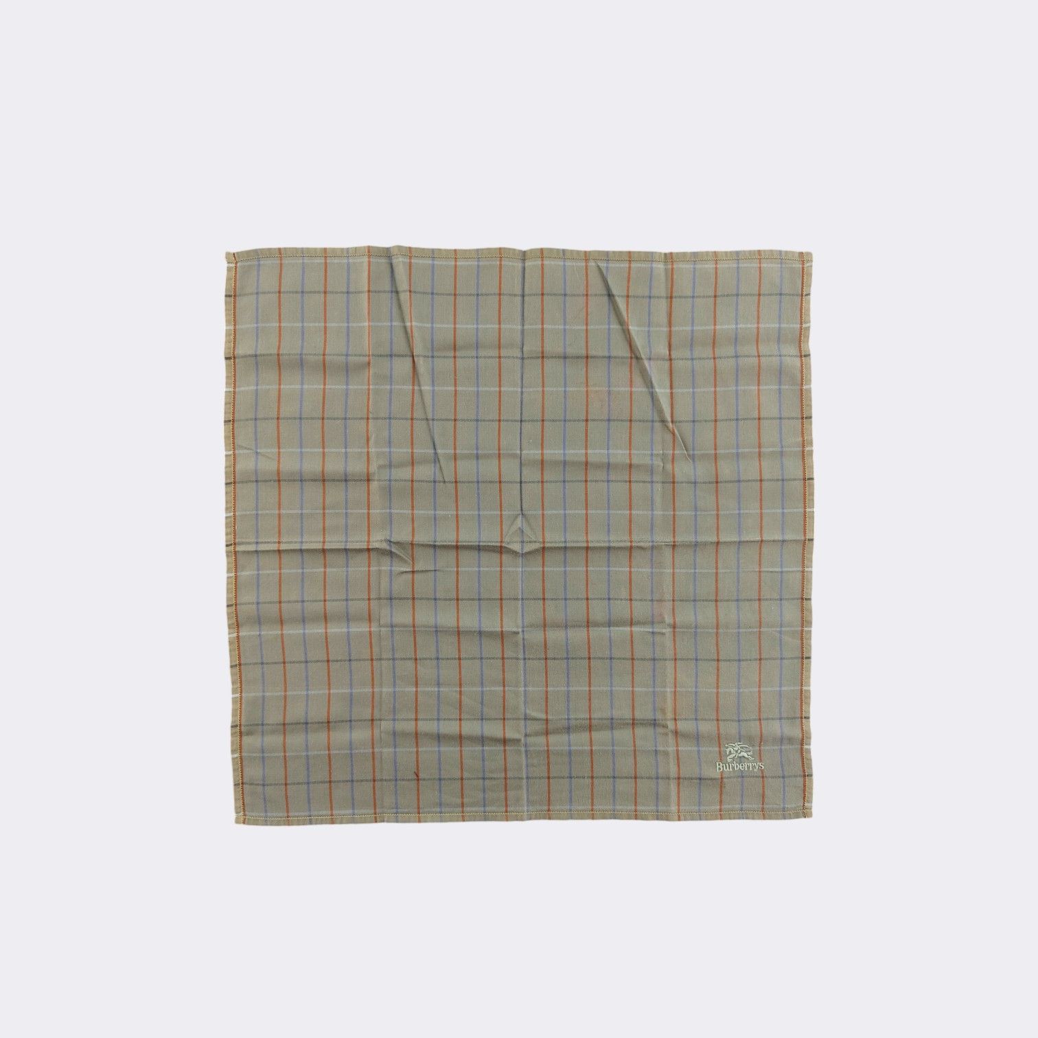Burberry Vintage Burberry Handkerchief Neckerchief Bandana H234E Size ONE SIZE - 2 Thumbnail