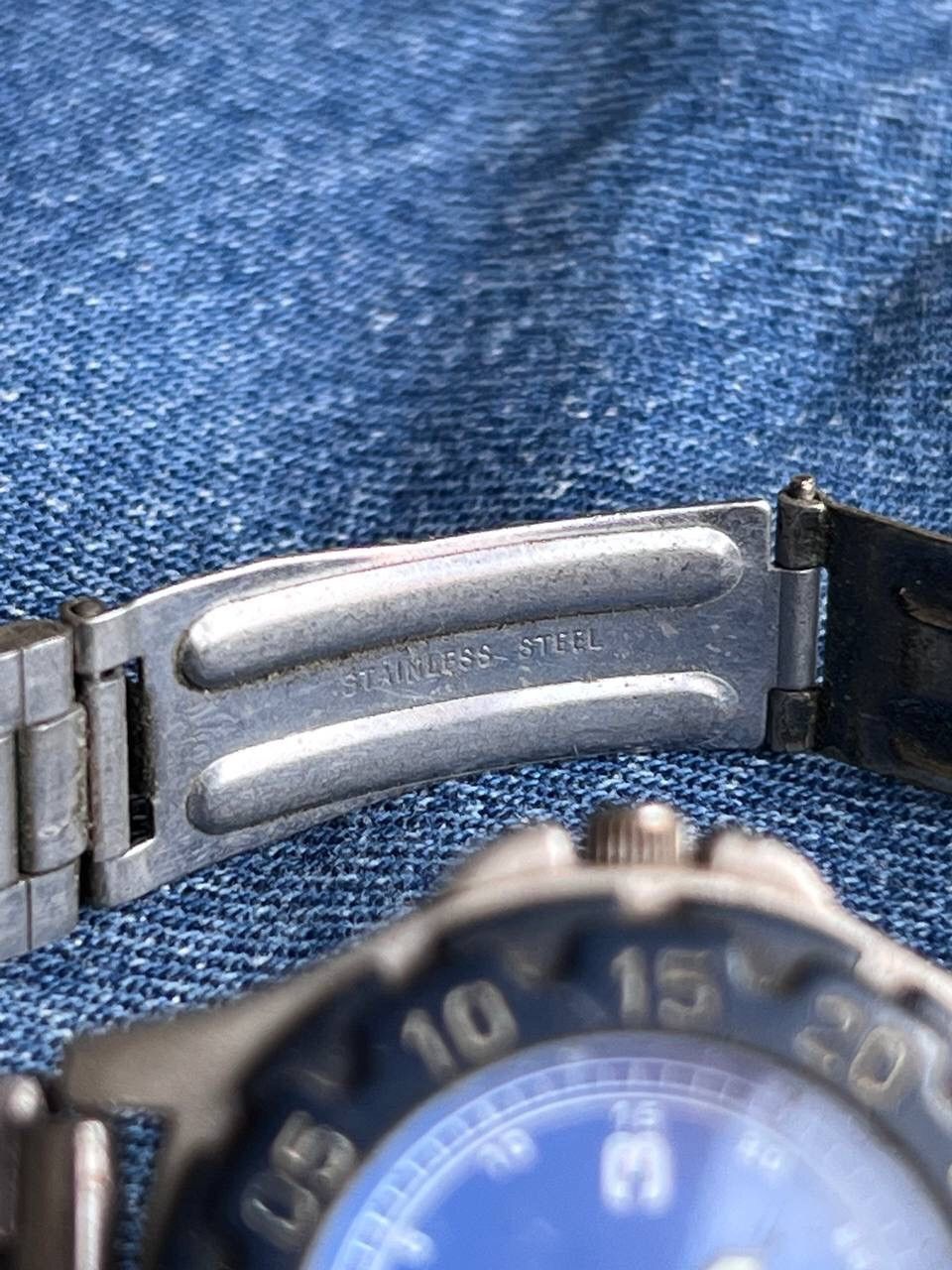 Japanese Brand × Vintage Vintage Japanese style futuristic Watch Winston Size ONE SIZE - 8 Thumbnail
