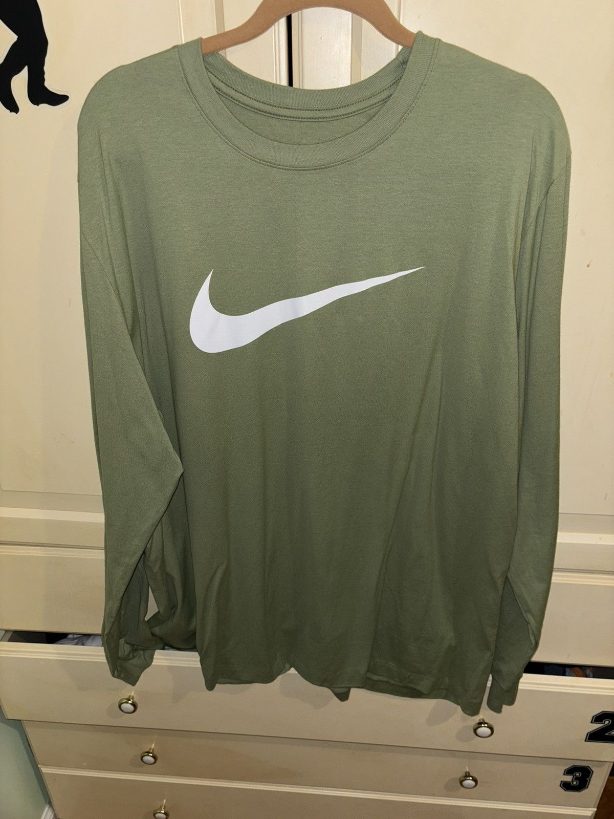 Nike Nike Swoosh Long Sleeve Size US XXL / EU 58 / 5 - 1 Thumbnail