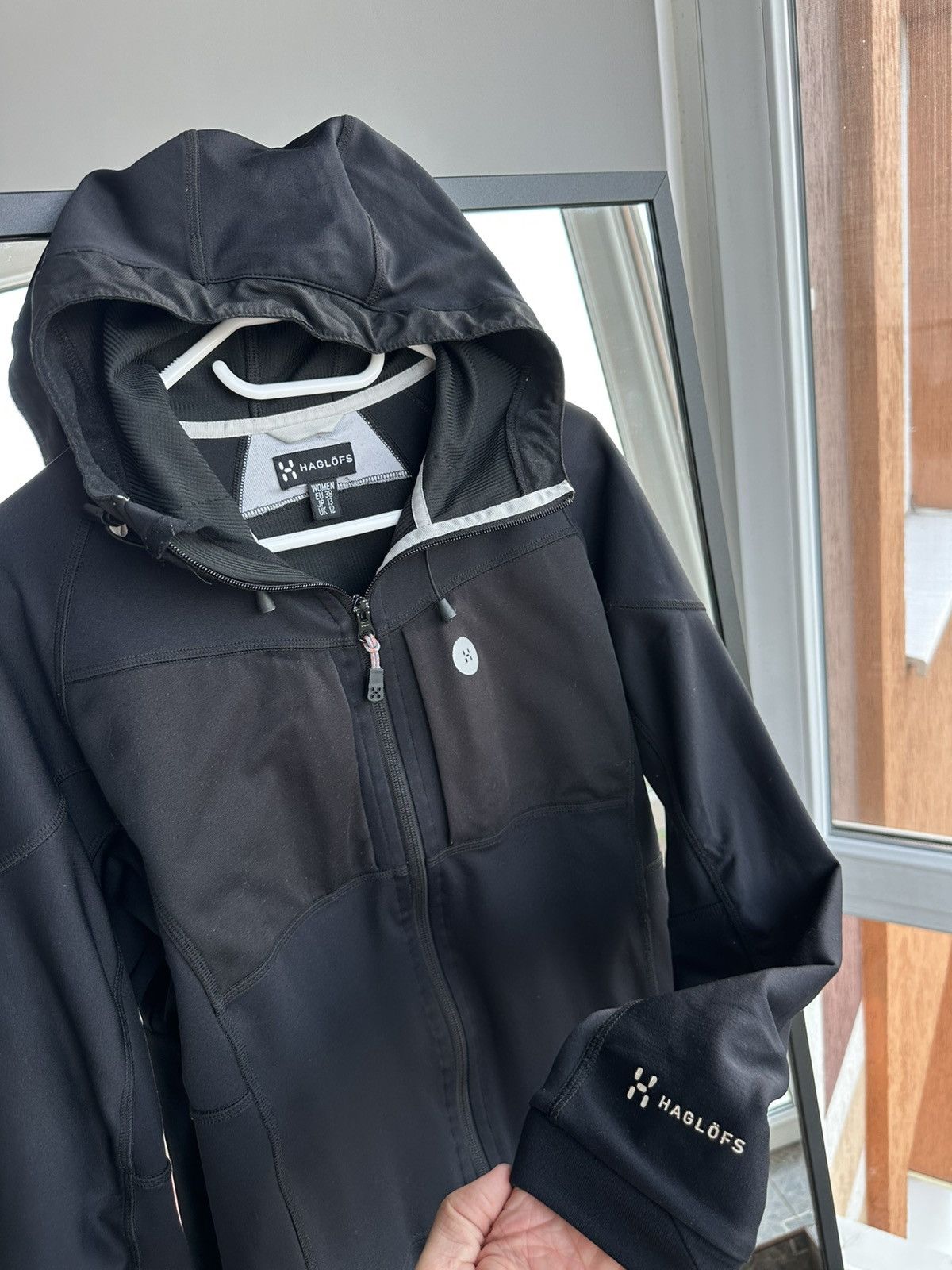 Haglofs Haglöfs Gore Windstopper Softshell Jacket Women’s EU 38 Size M / US 6-8 / IT 42-44 - 5 Thumbnail