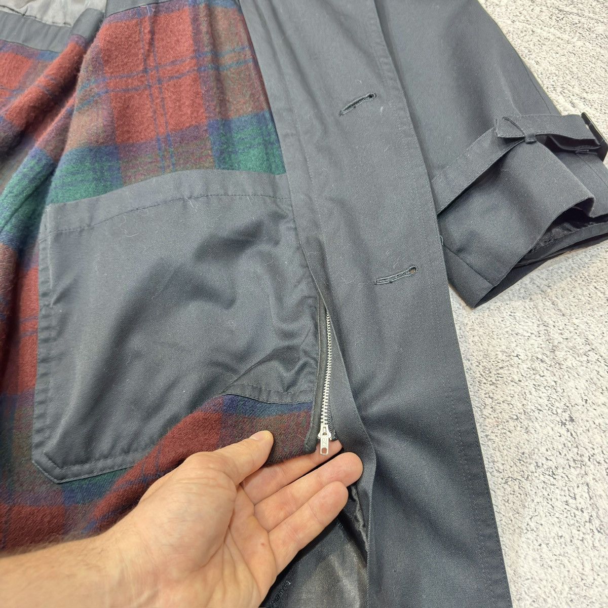 Vintage Dannimac England Vintage Coat with Liner 38size S-M Size US S / EU 44-46 / 1 - 14 Thumbnail