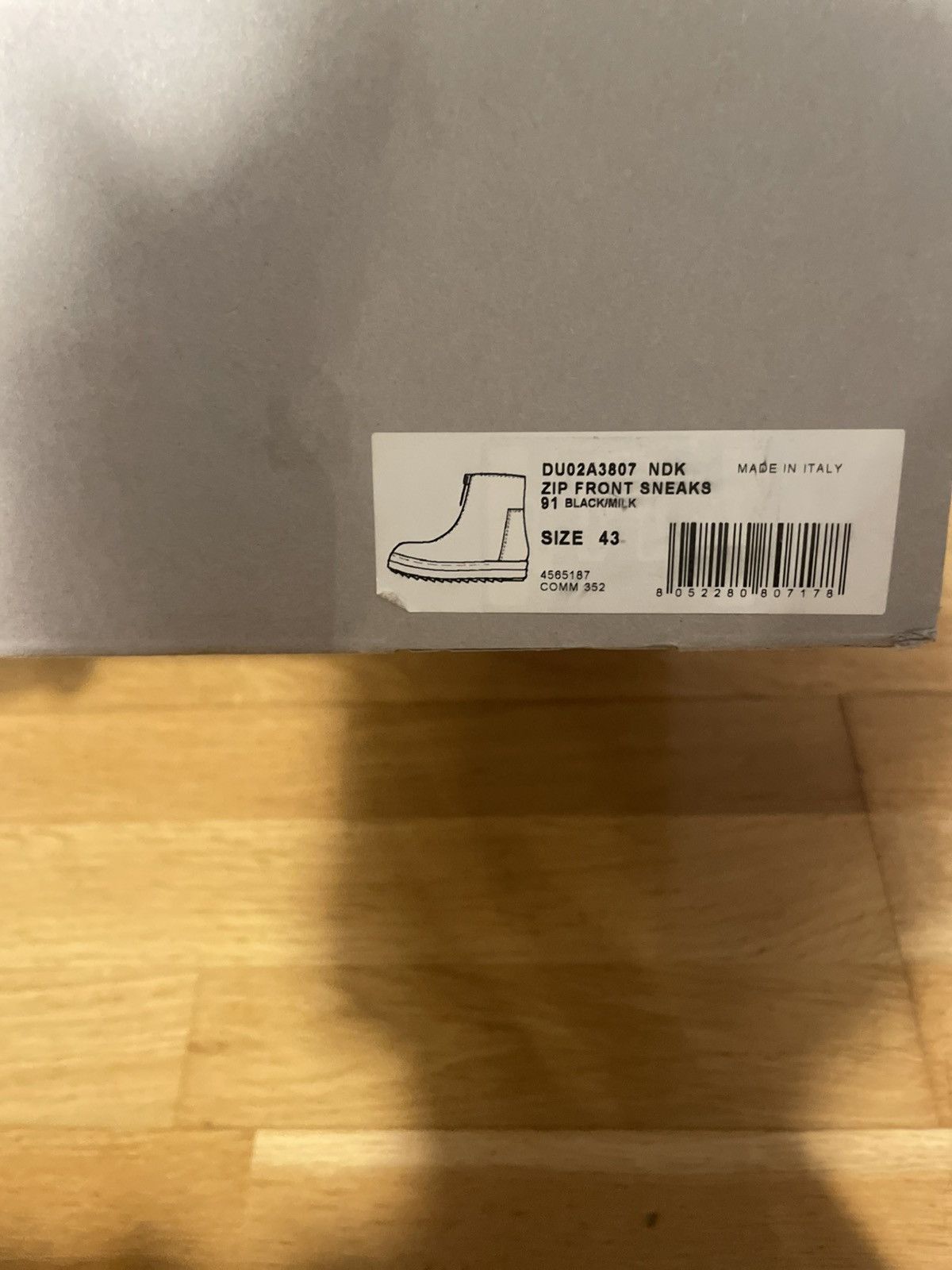 Rick Owens Rick owens full zip shoes Size US 10 / EU 43 - 2 Thumbnail