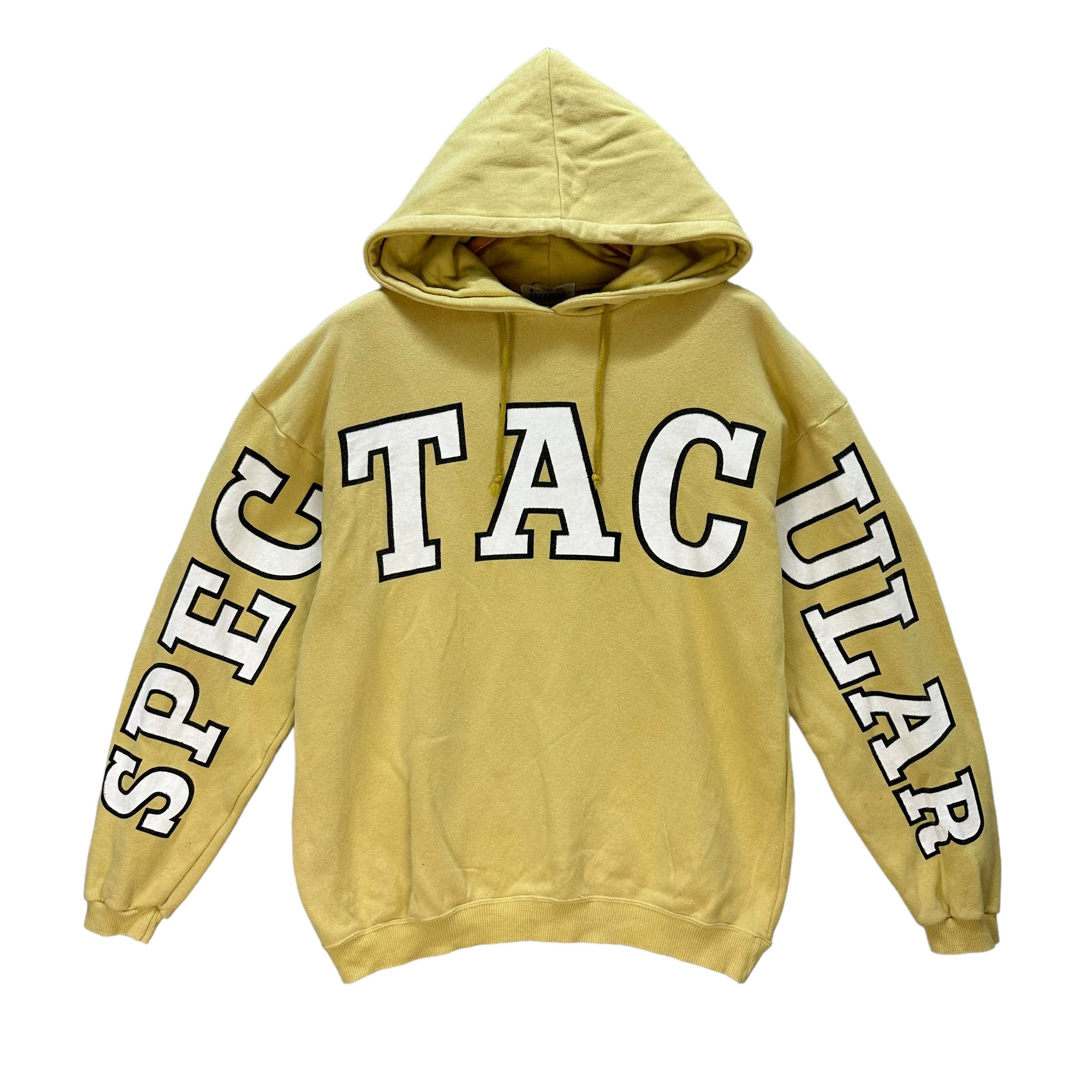 Japanese Brand Toroppo SPECTACULAR Big Logo Pullover Hoodies #9171-66 Size US M / EU 48-50 / 2 - 1 Thumbnail