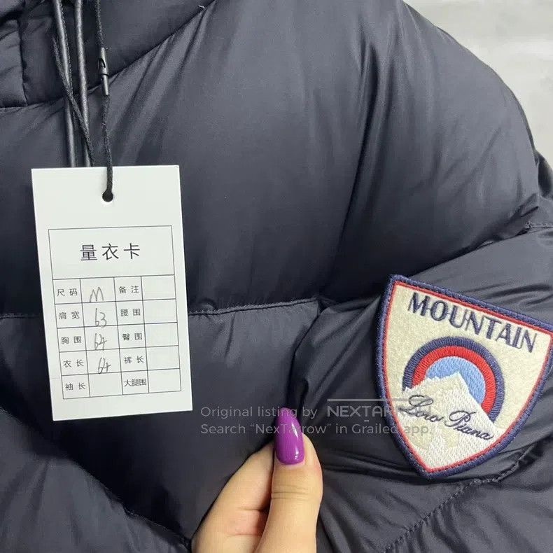 Loro Piana Loro Piana Navy Blue Solid Logo Double-Sided Puffer Jacket Size L / US 10 / IT 46 - 5 Thumbnail