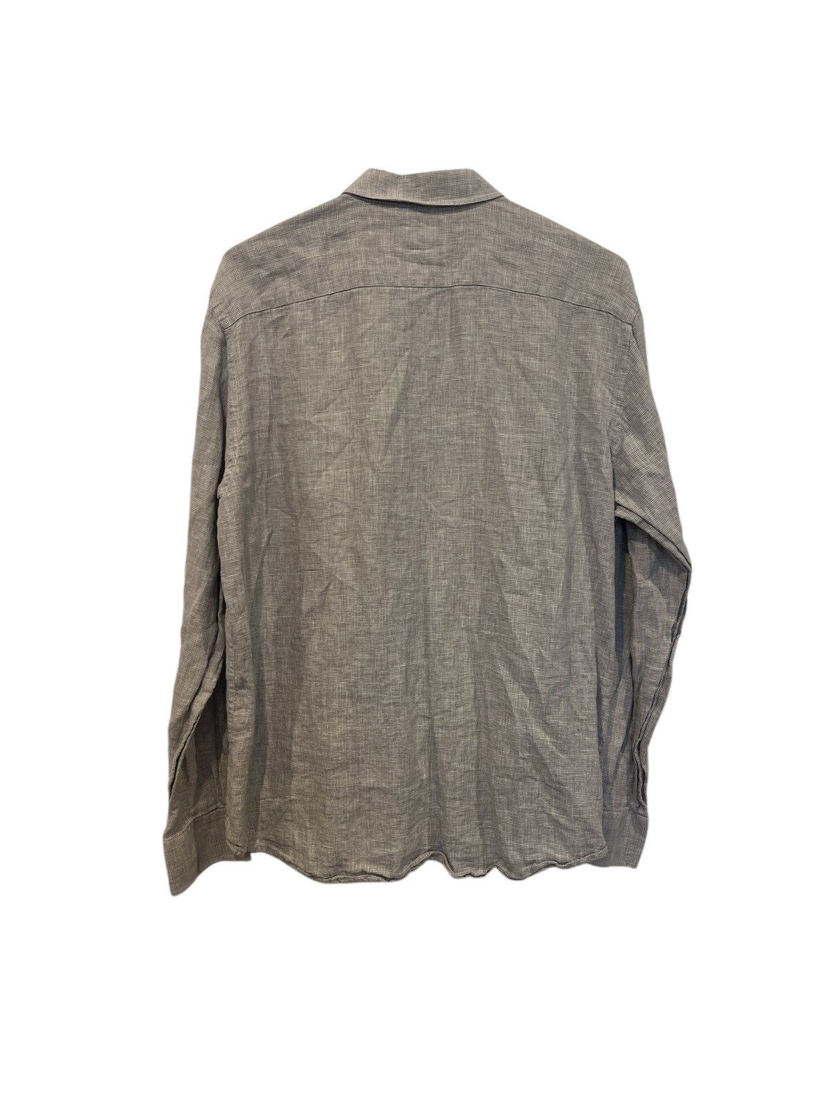 UNTUCKit UNTUCKit Shirt Men’s XL X-Large Grey White Button Up Size US XL / EU 56 / 4 - 5 Thumbnail