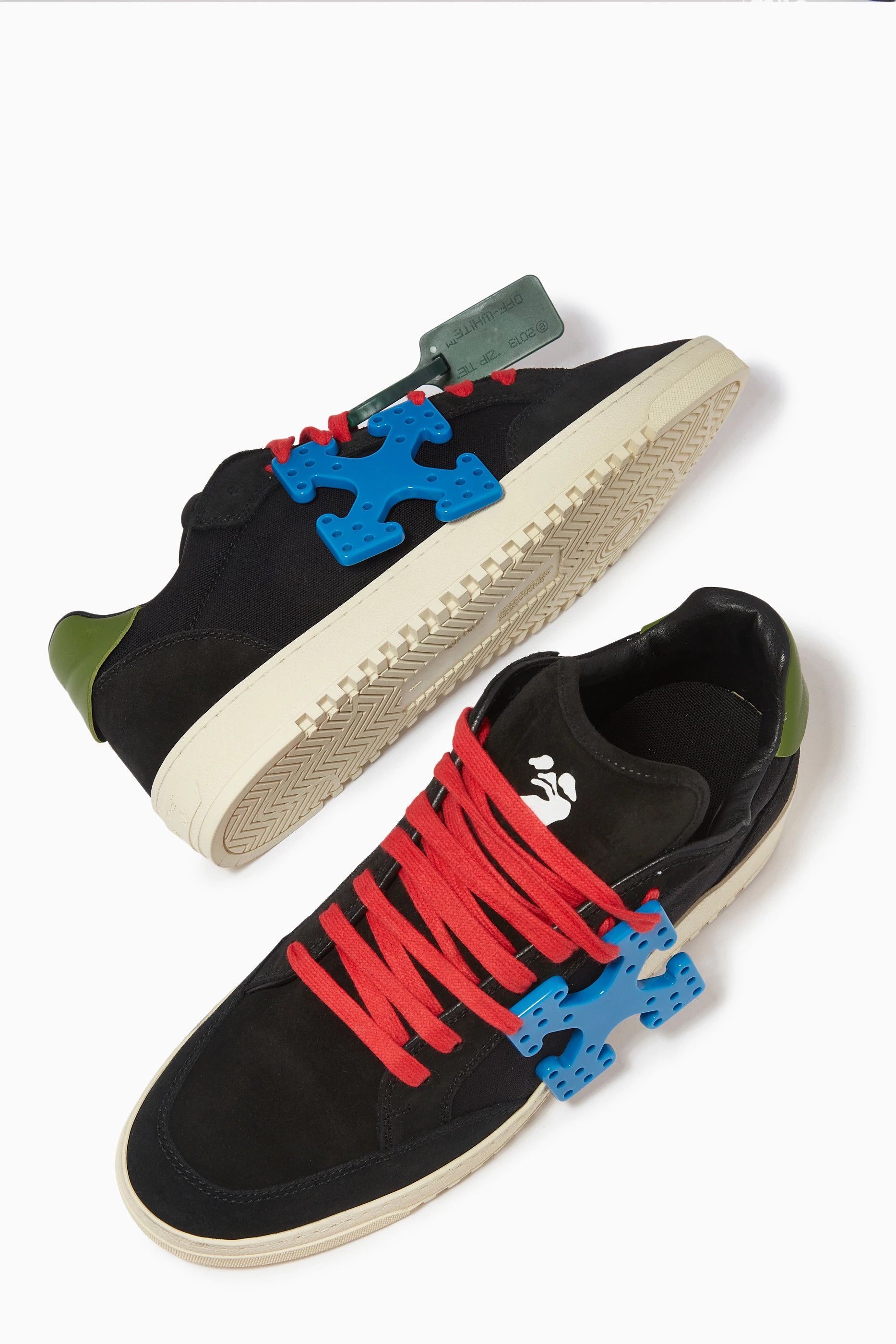 Off-White o1rshd1 Meccano 5.0 Sneakers in Black Size US 10 / EU 43 - 4 Thumbnail
