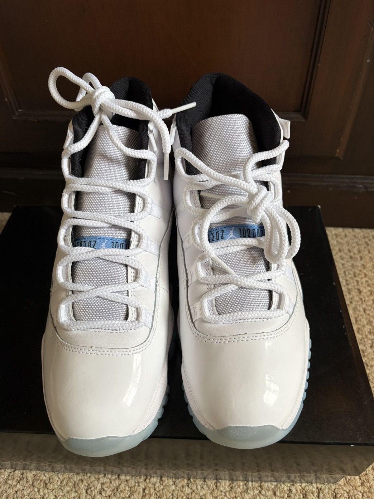 Jordan Brand Jordan 11 Legend Blue Size US 10 / EU 43 - 3 Thumbnail