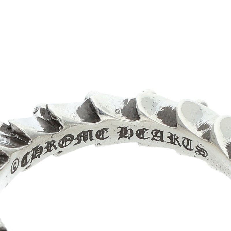 Chrome Hearts Chrome Hearts Crosstail Hoop Silver Earring Size ONE SIZE - 3 Thumbnail