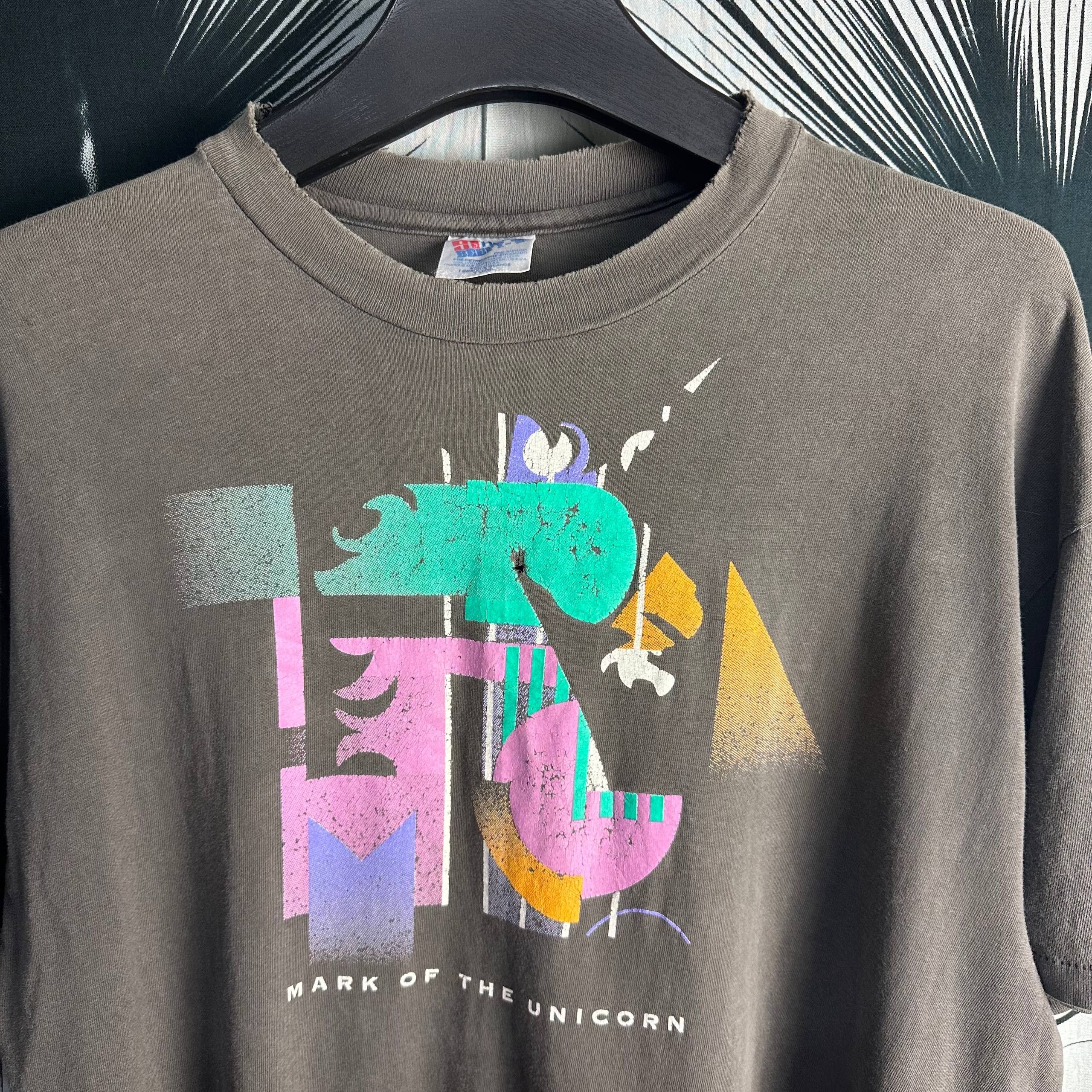 Vintage Rare Vintage 90s Hardware Audio Apple/Windows T-Shirt Size US XL / EU 56 / 4 - 5 Thumbnail