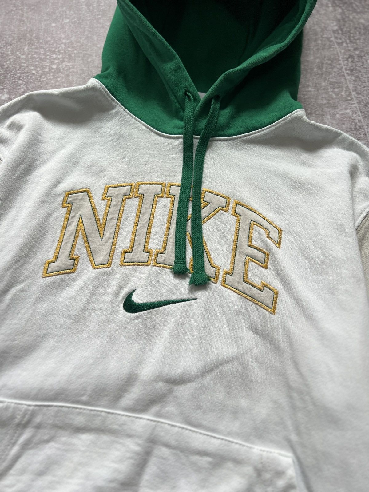 Nike Vintage Nike Hoodie Big Logo 90s Size US S / EU 44-46 / 1 - 4 Thumbnail
