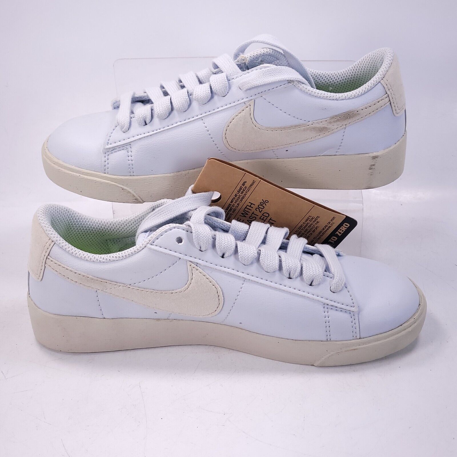 Nike Nike Blazer Low SE Shoe Womens Size 5.5 DA4934-400 Blue Size US 5.5 / IT 35.5 - 5 Thumbnail