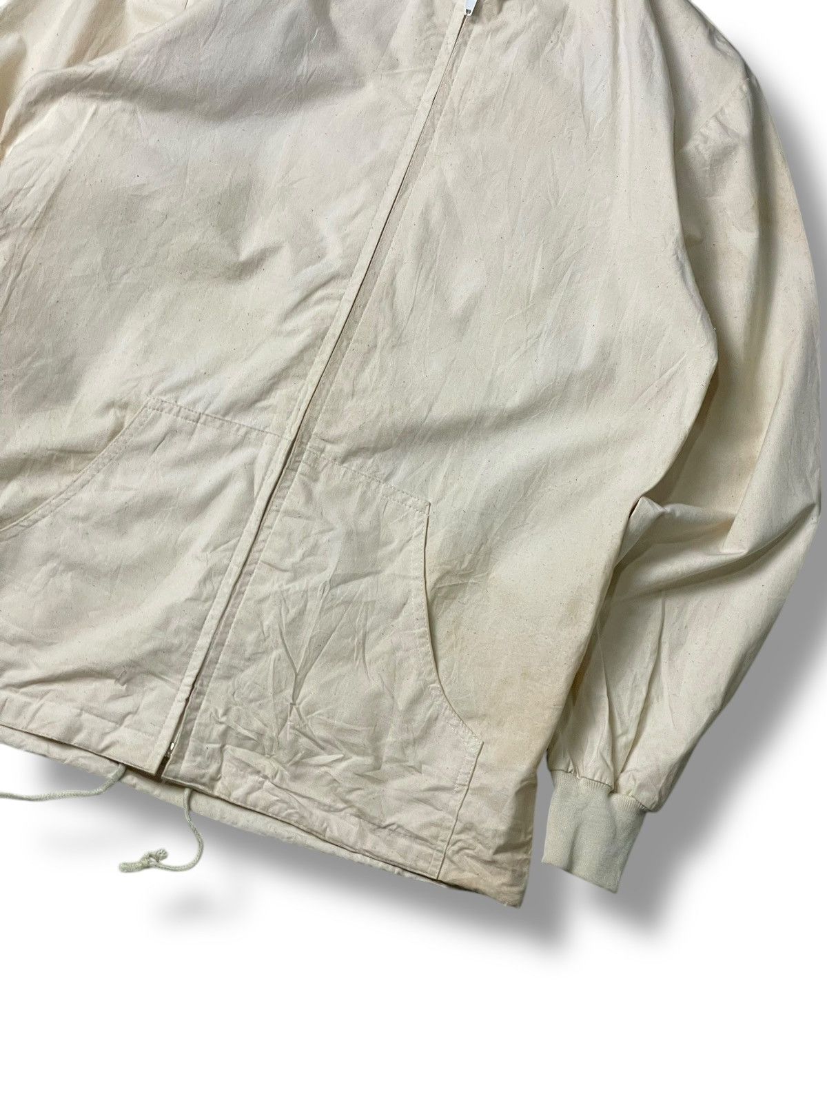 Japanese Brand × Seditionaries × Vintage GQ Fashion Menswear’s Back-print Cotton Jacket (101) Size US M / EU 48-50 / 2 - 4 Thumbnail
