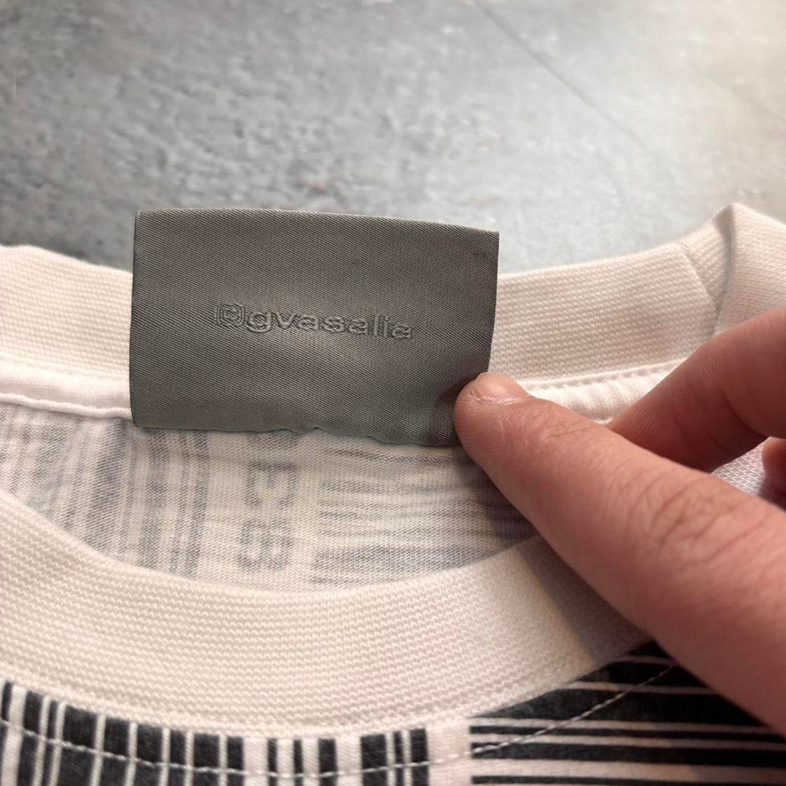 Vetements VTMNTS Barcode All Over Print T Shirt. Size XS Gvasalia Size US S / EU 44-46 / 1 - 5 Thumbnail