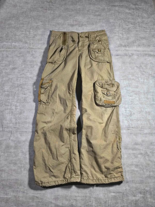 パンツ 00s Archives KMRii Croped Cargo Pants 00s Archives KMRii Croped Cargo Pants