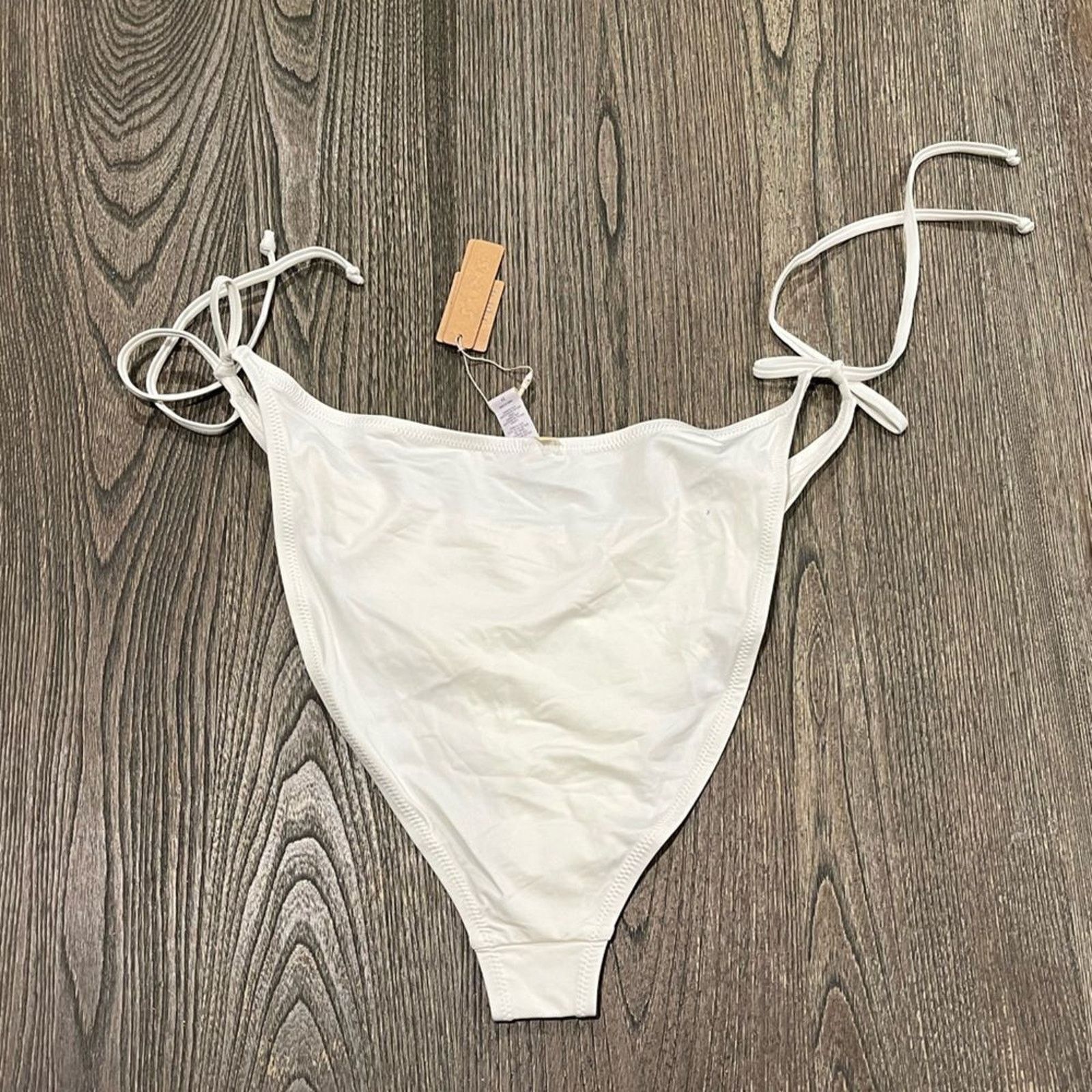 SKIMS NWT Skims Recycled Swim Dipped Bottoms Bikini Swimwear 2X Size ONE SIZE - 4 Thumbnail