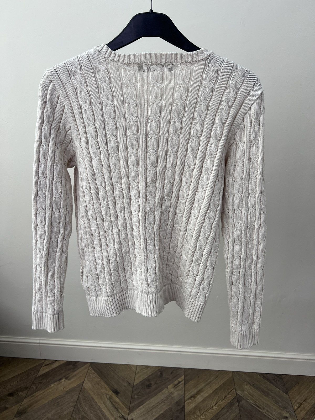 Ralph Lauren Vintage Ralph Lauren Black Label Women’s Cable Knit Sweater Size L / US 10 / IT 46 - 11 Thumbnail