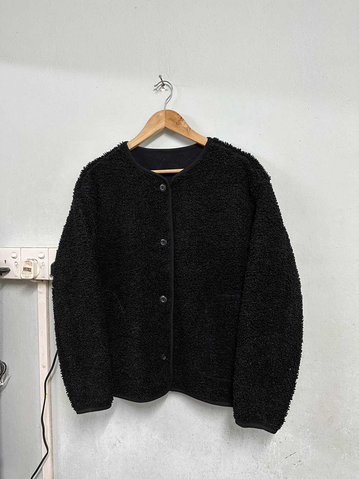 Uniqlo 👹Uniqlo Cardigan Fleece Jacket Size US S / EU 44-46 / 1 - 1 Thumbnail