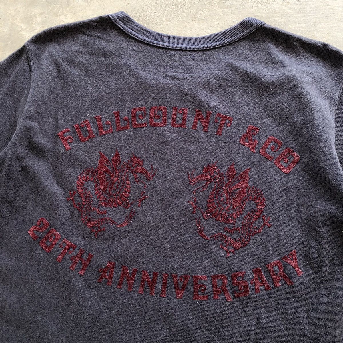 Full Count & Co. FULLCOUNT 20th Anniversary T-Shirt Size US S / EU 44-46 / 1 - 4 Thumbnail