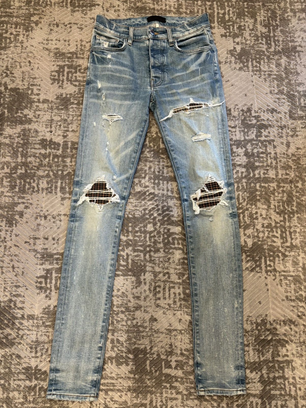 Amiri Amiri jeans Size US 30 / EU 46 - 1 Thumbnail