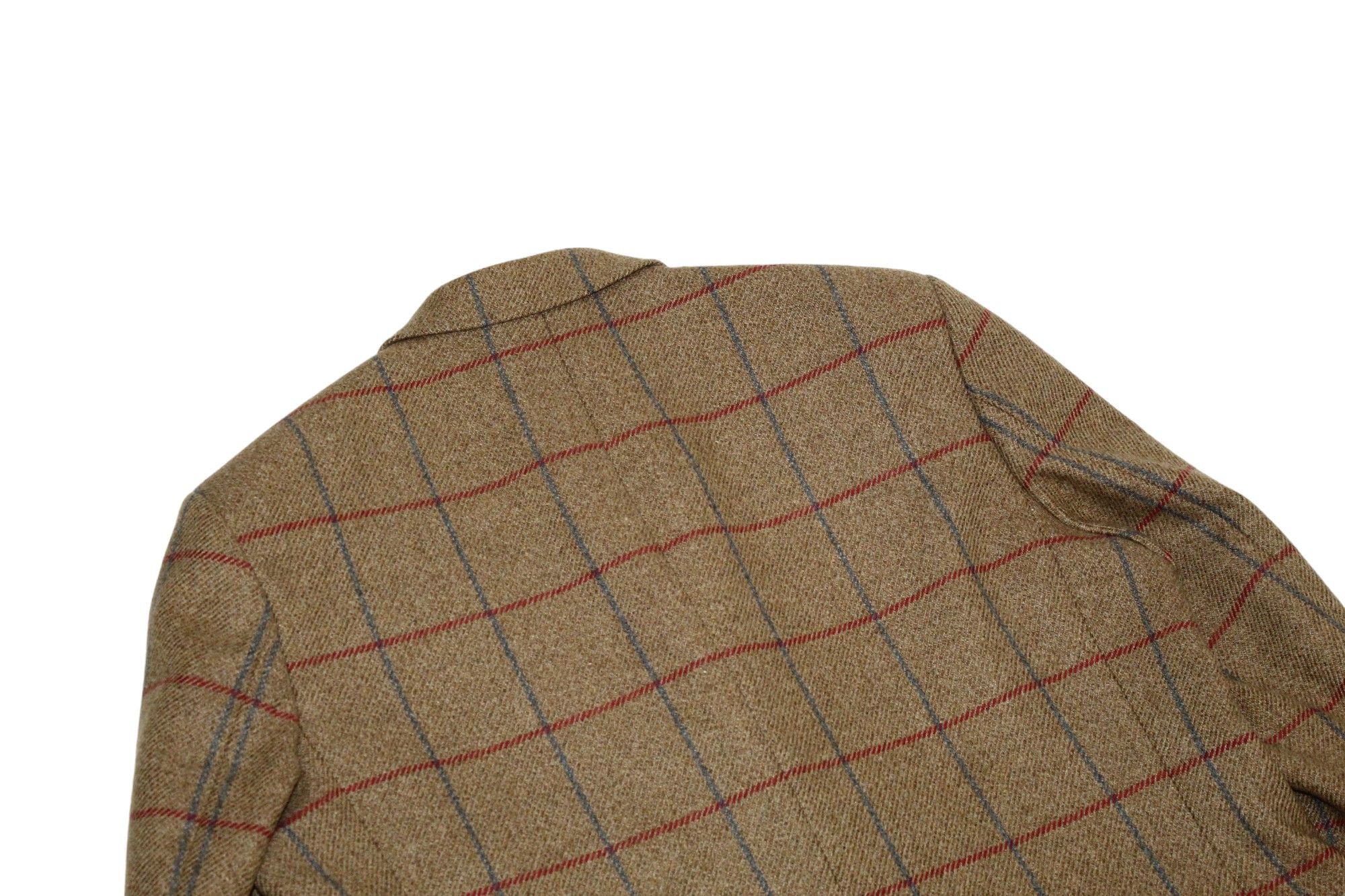Donegal Tweed Brook Taverner Reid & Taylor Tweed Short Wool Blazer 52-54S Size 52S - 11 Thumbnail