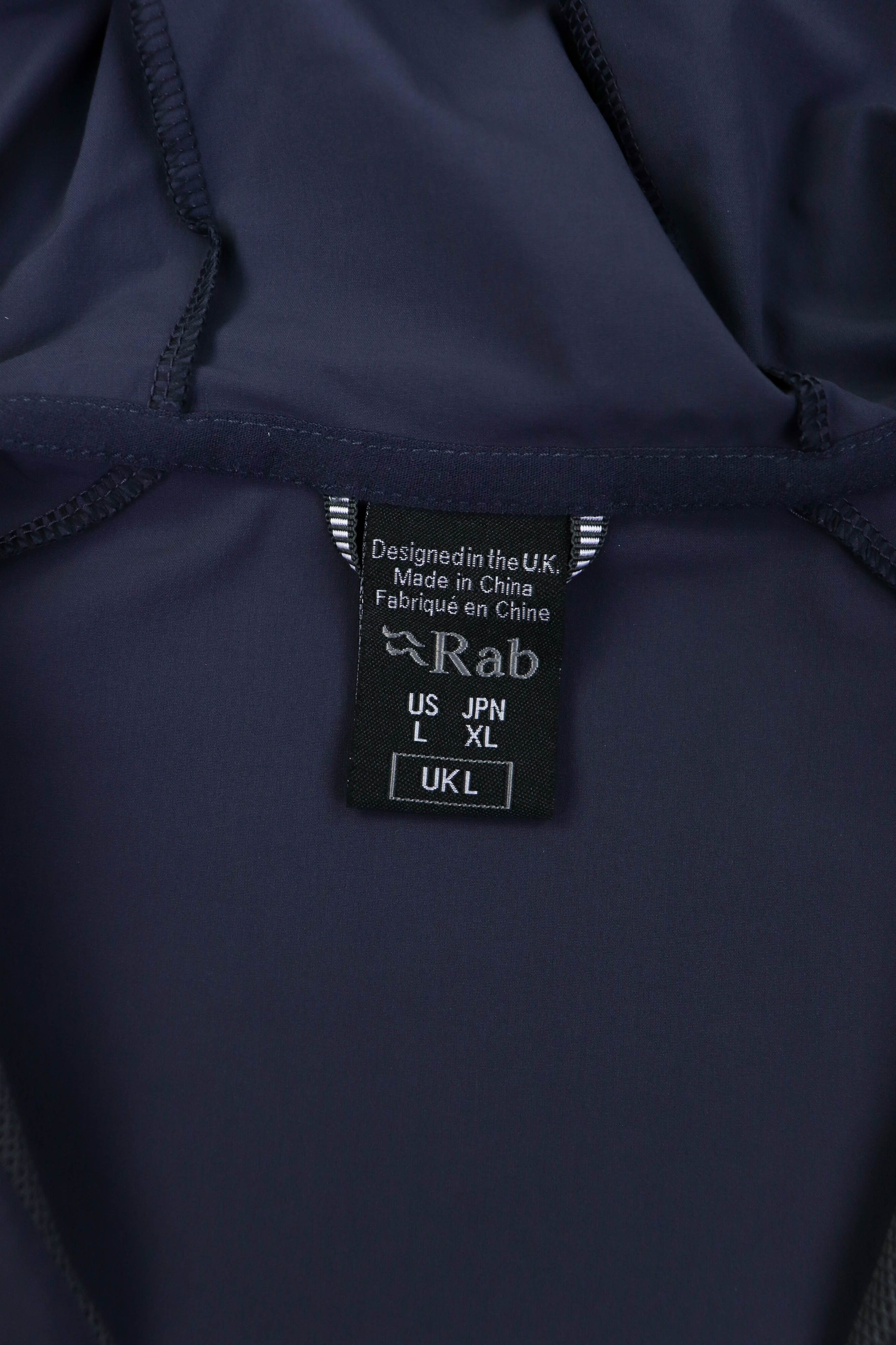 Rab Rab Dark Gray Soft Shell QWS-35 Borealis Windbreaker Jacket Size US L / EU 52-54 / 3 - 10 Thumbnail