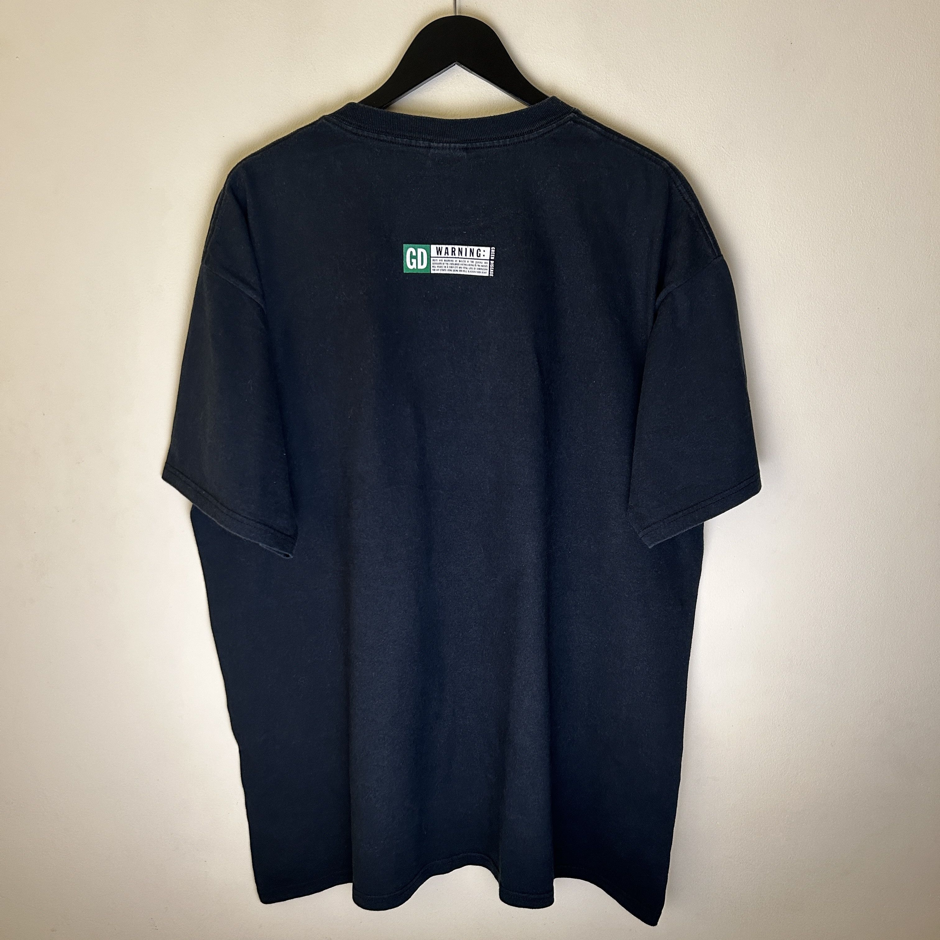 Band Tees Vintage Pearl Jam Green Disease 2002 Band T-shirt Size US XXL / EU 58 / 5 - 2 Thumbnail