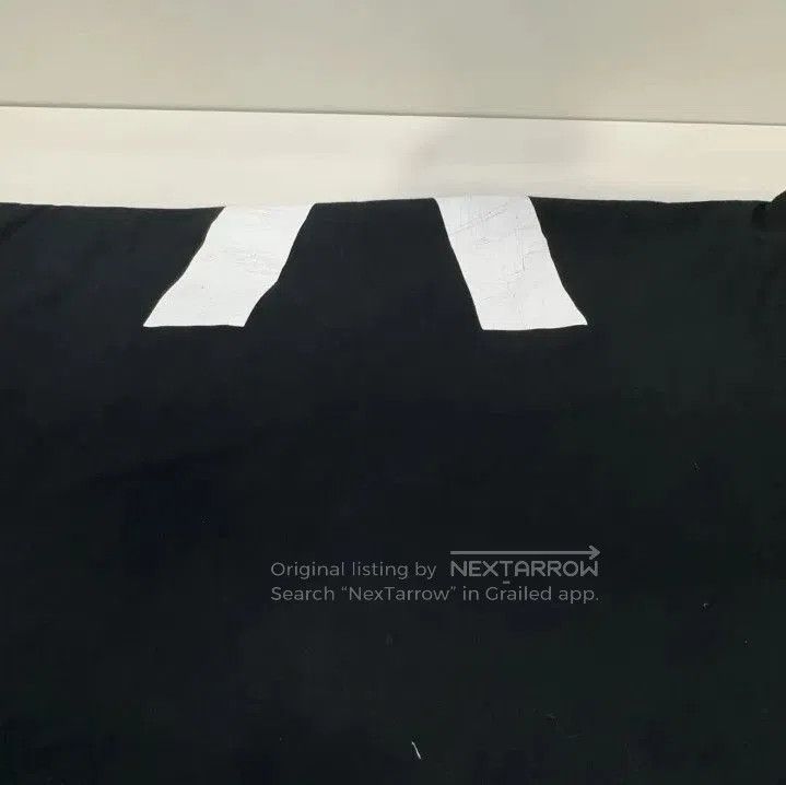 Balenciaga Balenciaga Black Logo Graphic T. Size US M / EU 48-50 / 2 - 4 Thumbnail