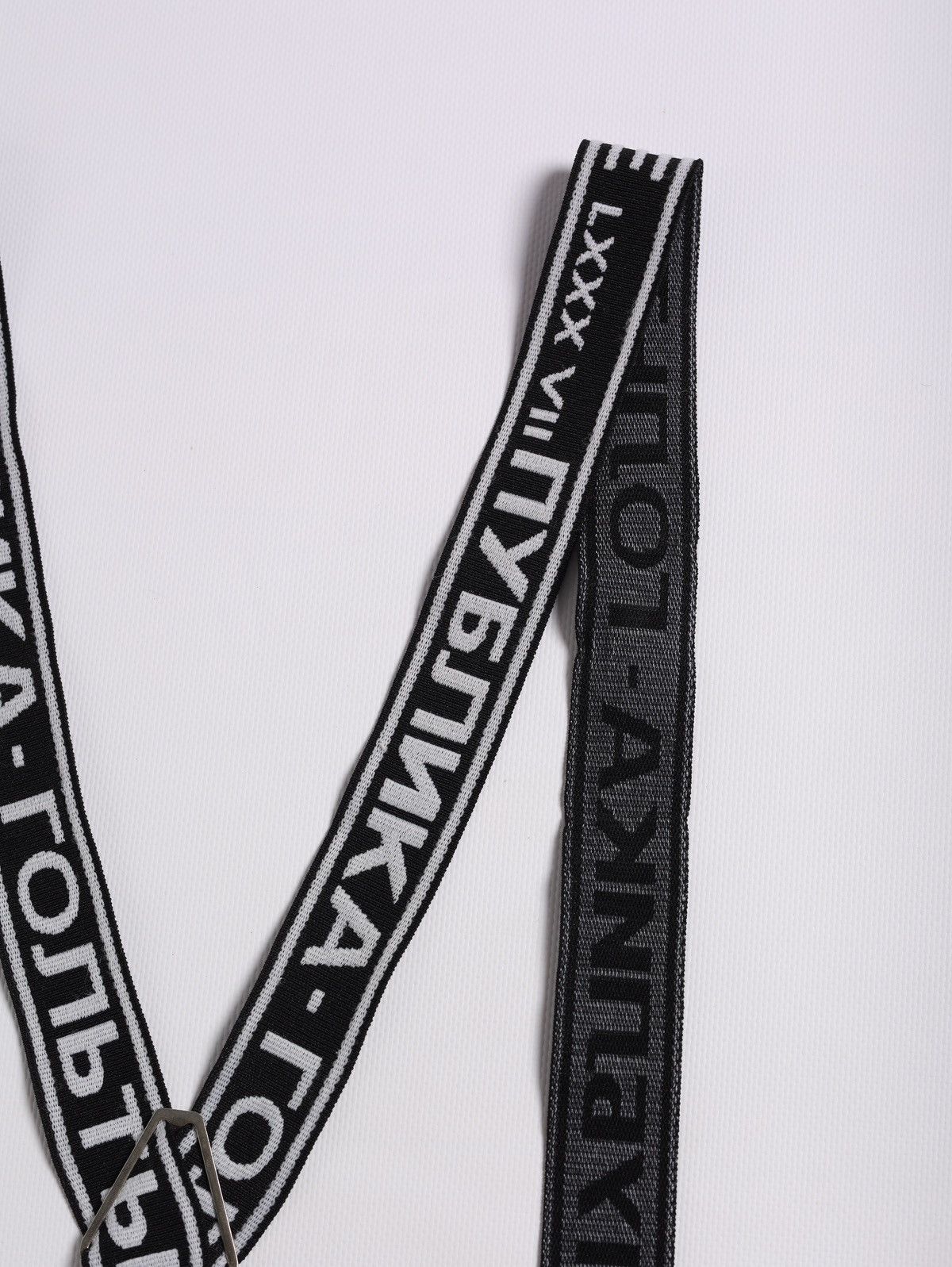 Jean Paul Gaultier Archive Jean Paul Gaultier Constructivist Vintage suspenders Size ONE SIZE - 7 Thumbnail
