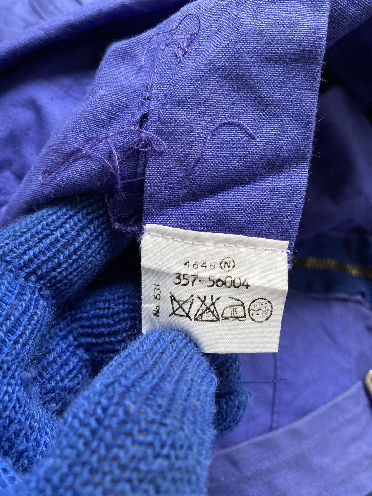 W&LT × Walter Van Beirendonck W.&L.T A/W 94-95 Wind And Lethal Overalls Distressed Size US 36 / EU 52 - 22 Thumbnail