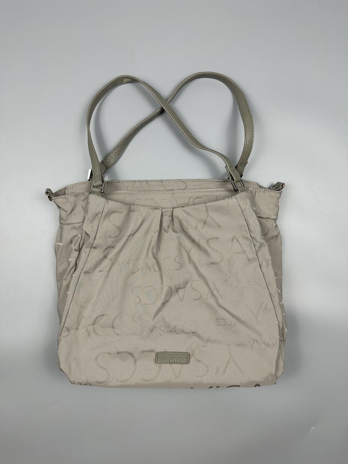 Y's × Yohji Yamamoto Y’saccs Yohji Yamamoto Full Printed 2 Way Sling/Shoulder Bag Size ONE SIZE - 1 Thumbnail