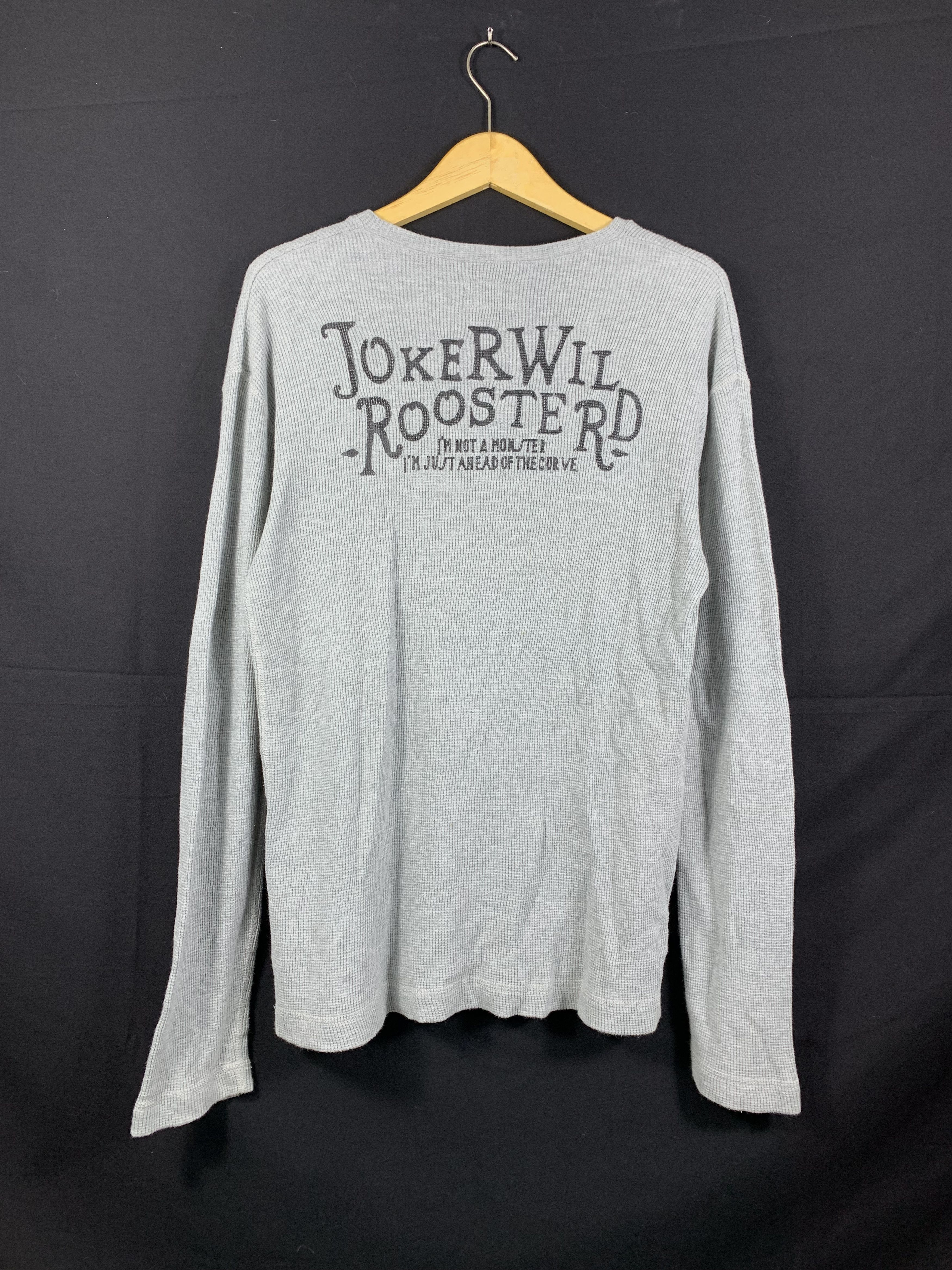 Hysteric Glamour Japan Poem LongSleeve Rock Punk Style Size US L / EU 52-54 / 3 - 2 Thumbnail