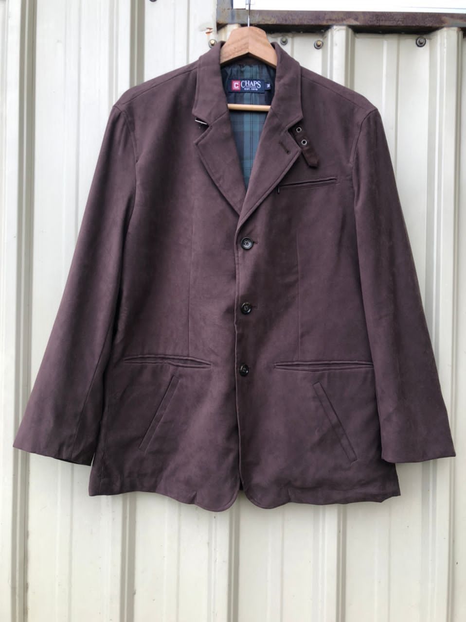 Chaps Ralph Lauren × Ralph Lauren × Vintage Vintage Chaps Ralph Lauren Coat Jacket Size US M / EU 48-50 / 2 - 1 Thumbnail