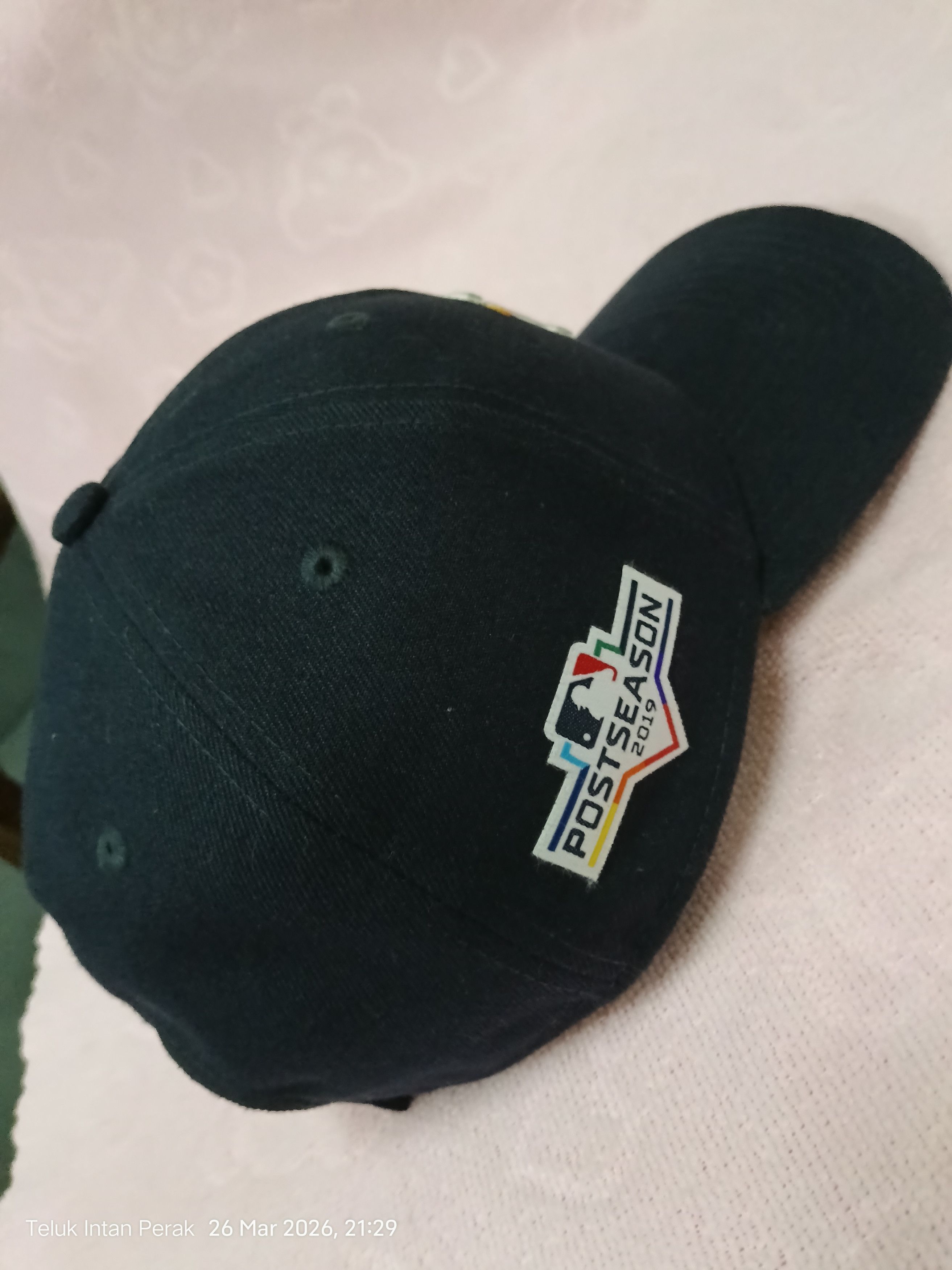 New Era NEW ERA HOUSTON ASTROS POST SEASON 2019 HAT Size ONE SIZE - 4 Thumbnail
