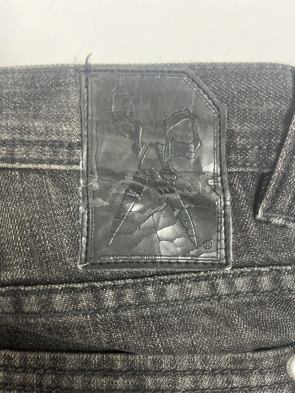Ecko Unltd. × Marc Ecko × Southpole MARC ECKŌ CUT & SEW BLACK DENIM Size US 36 / EU 52 - 7 Thumbnail