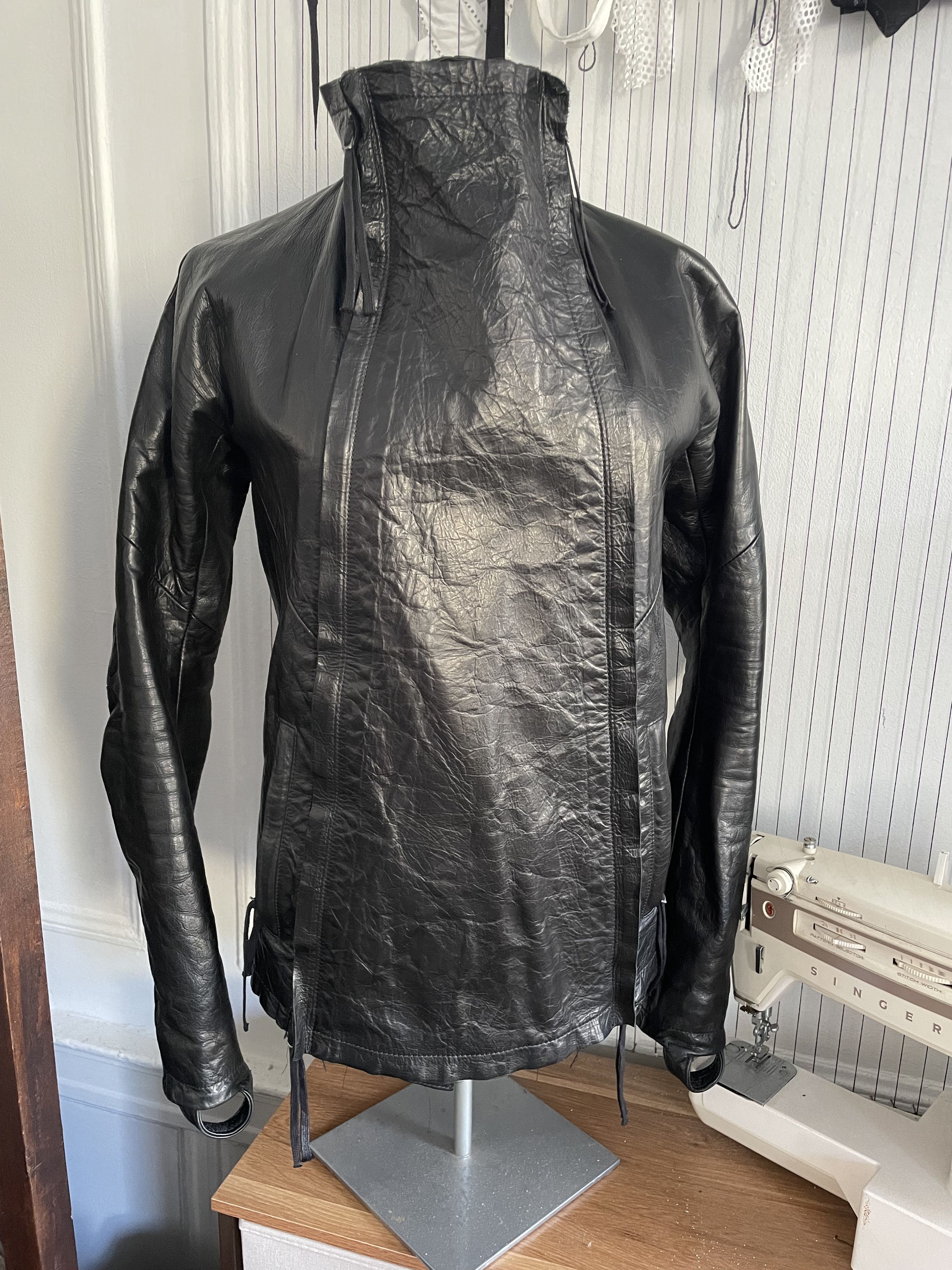 Boris Bidjan Saberi Aluminum Calf Leather J4 Size US XS / EU 42 / 0 - 9 Thumbnail