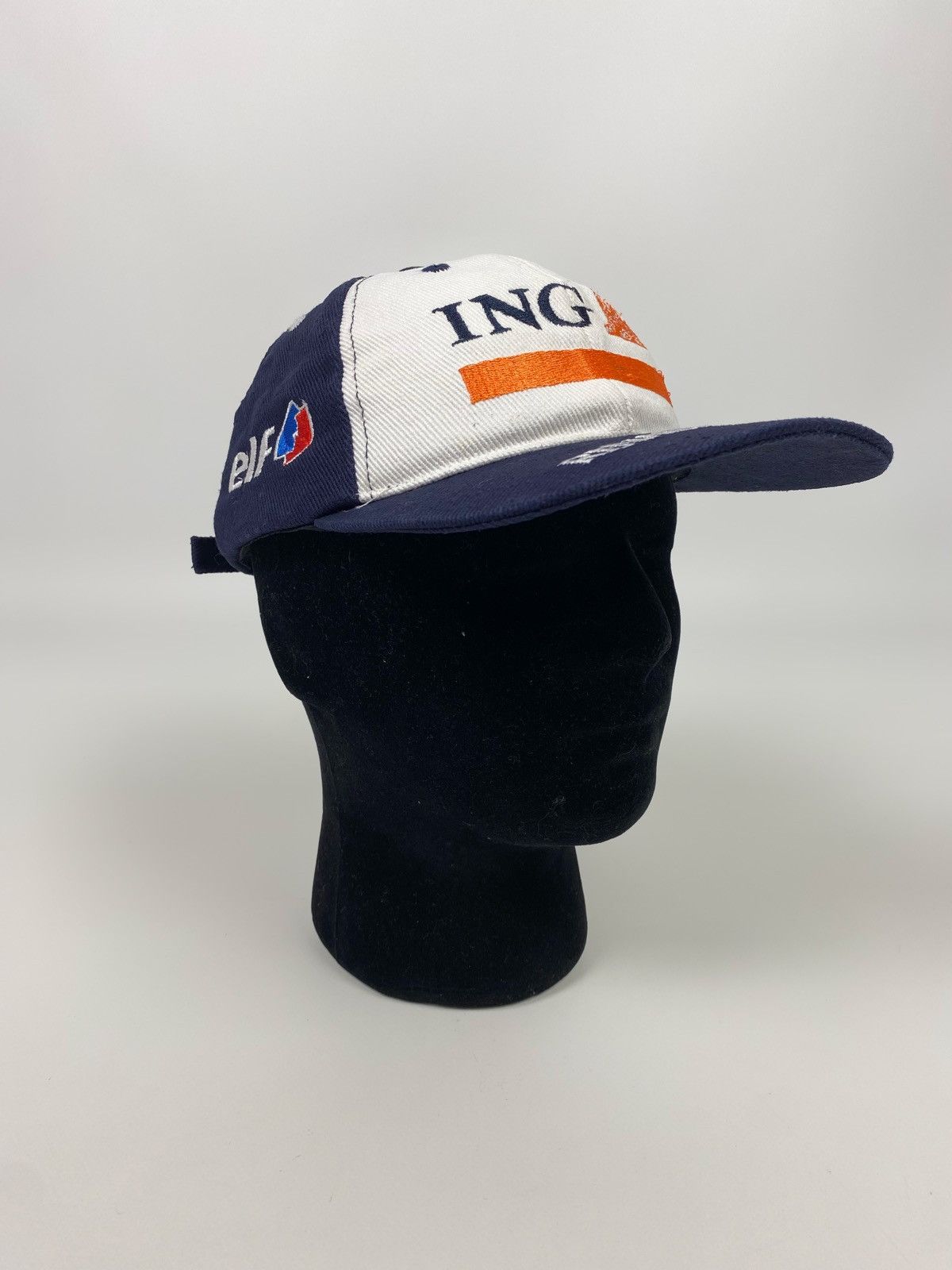 Formula 1 2000’s Vintage Formula Uno Renault Racing Team Strapback Cap Size ONE SIZE - 6 Thumbnail