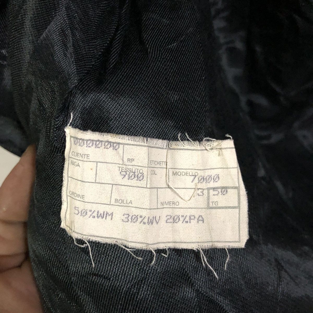 Calugi e Gianelli Fur Coat Men Calugi E Giannelli Designer Size US M / EU 48-50 / 2 - 9 Thumbnail