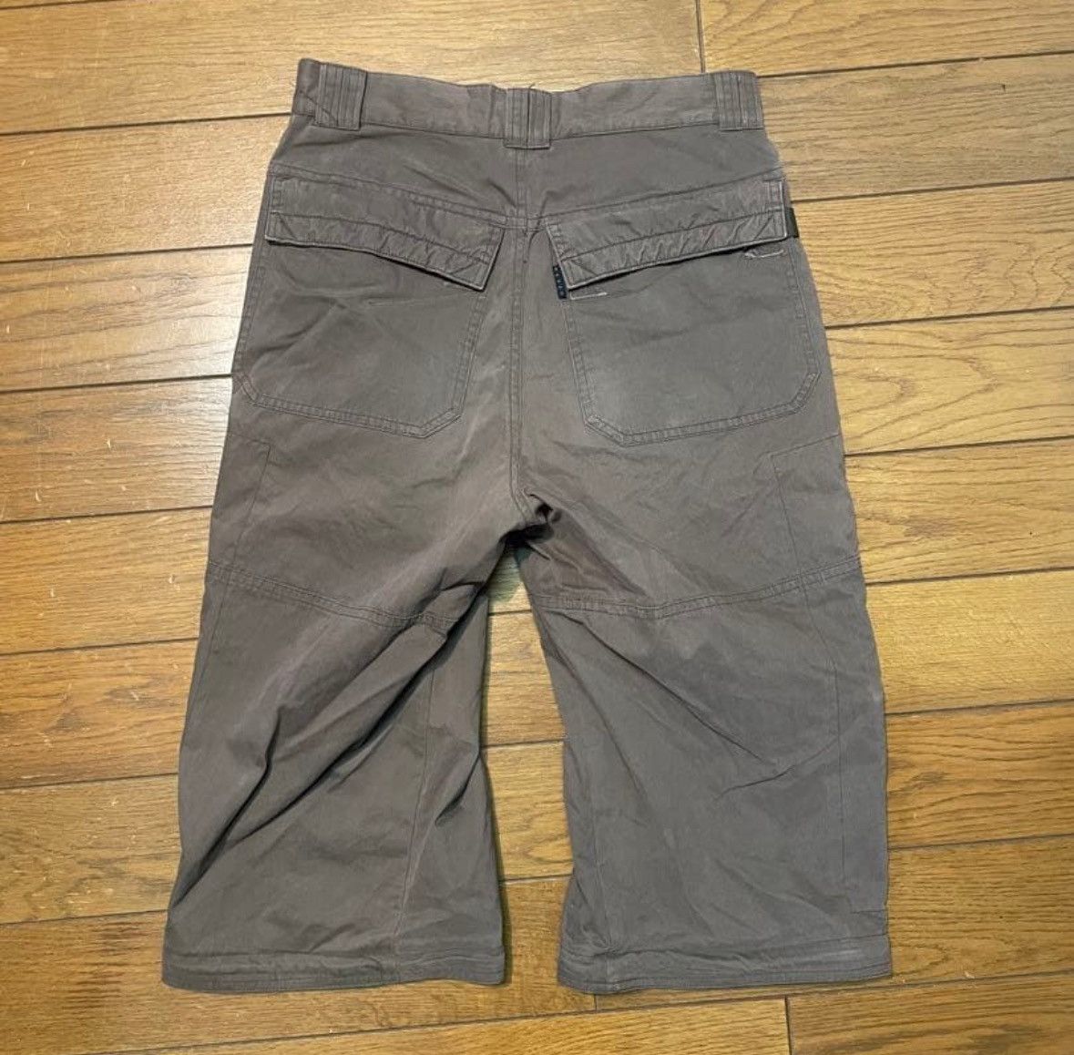 Vintage Japanese cargo pants Size US 32 / EU 48 - 5 Thumbnail