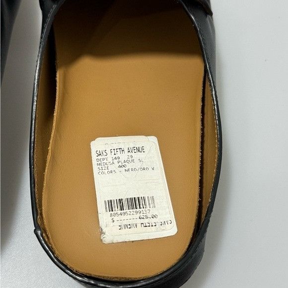 Versace Versace Sabot Medusa Slip-On Loafers Black Men’s EU 40/US 7 Size US 7 / EU 40 - 5 Thumbnail