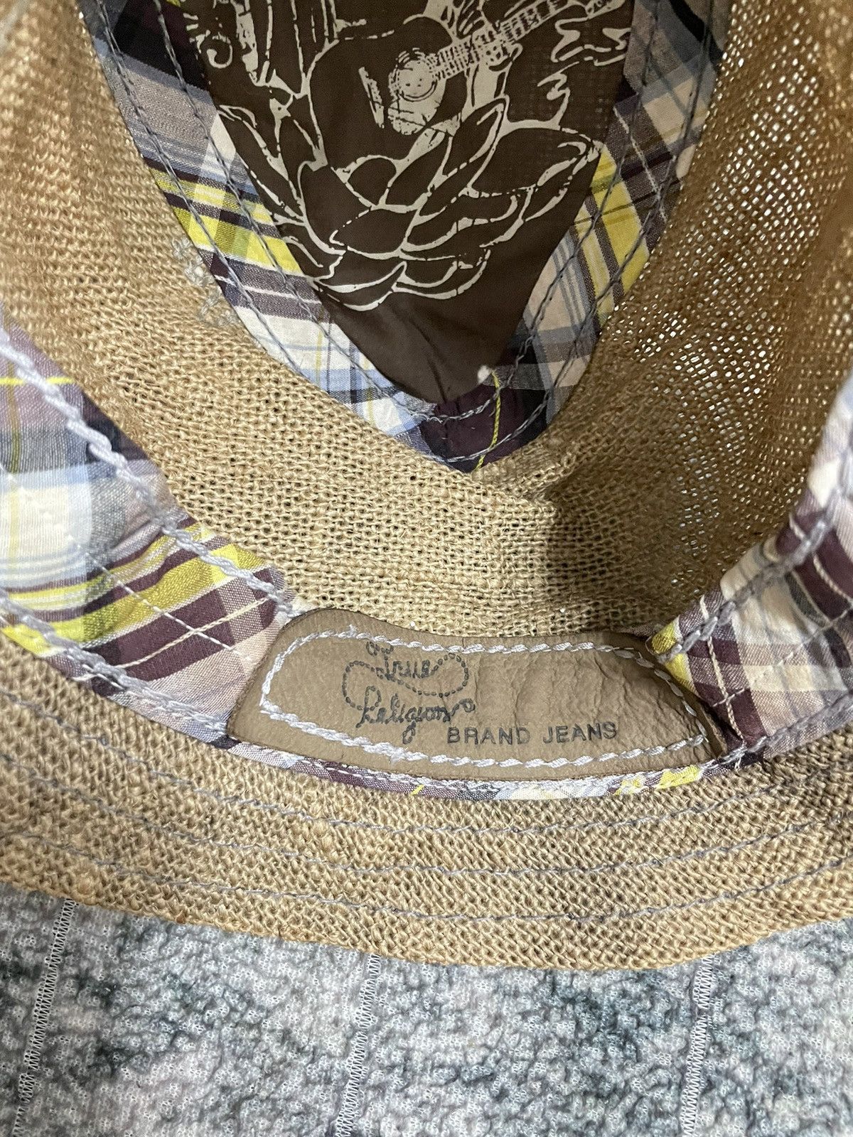 Japanese Brand × True Religion × Vintage VINTAGE BUCKET HAT BAJA Size ONE SIZE - 6 Thumbnail